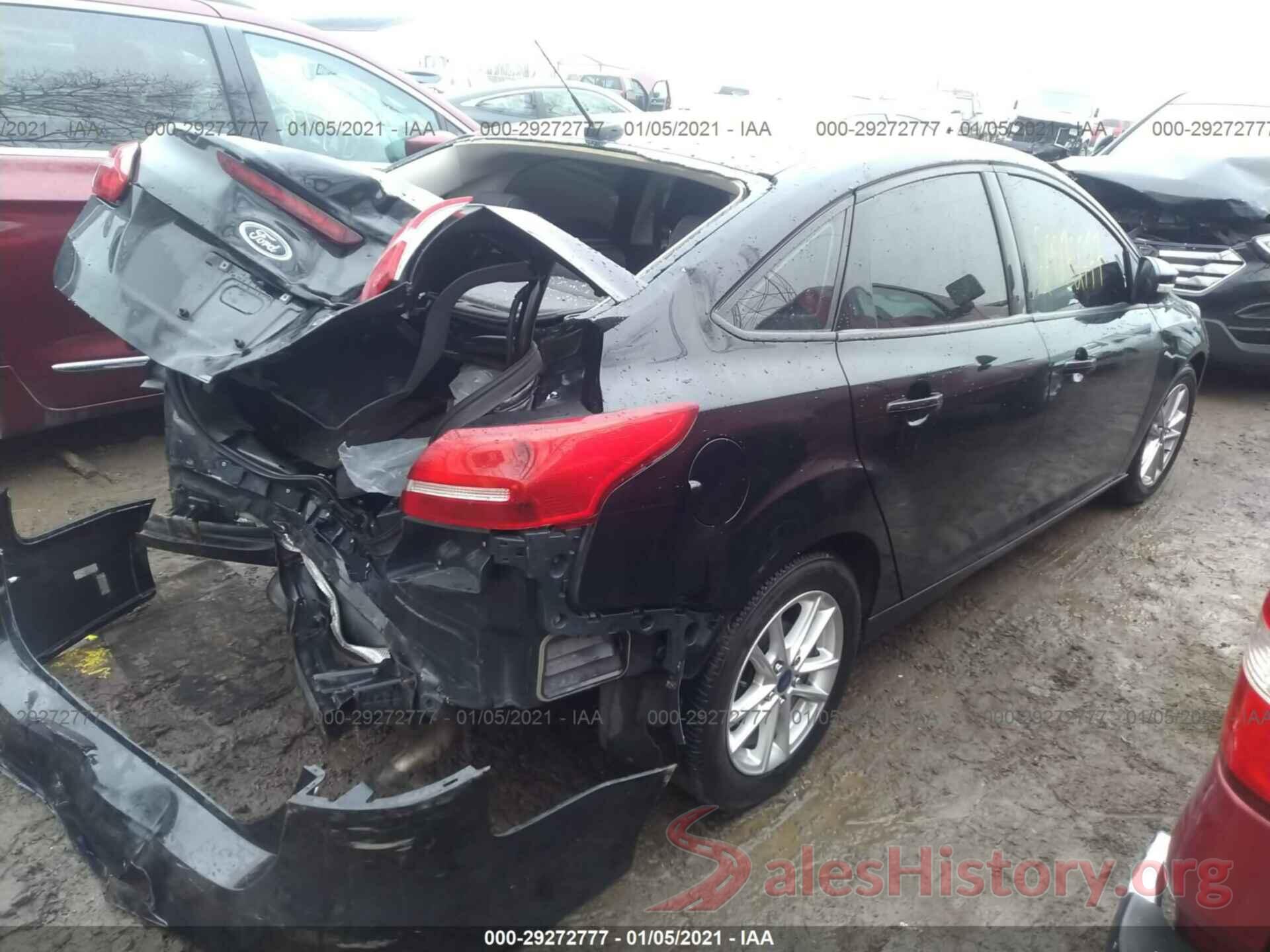 1FADP3F29GL344769 2016 FORD FOCUS