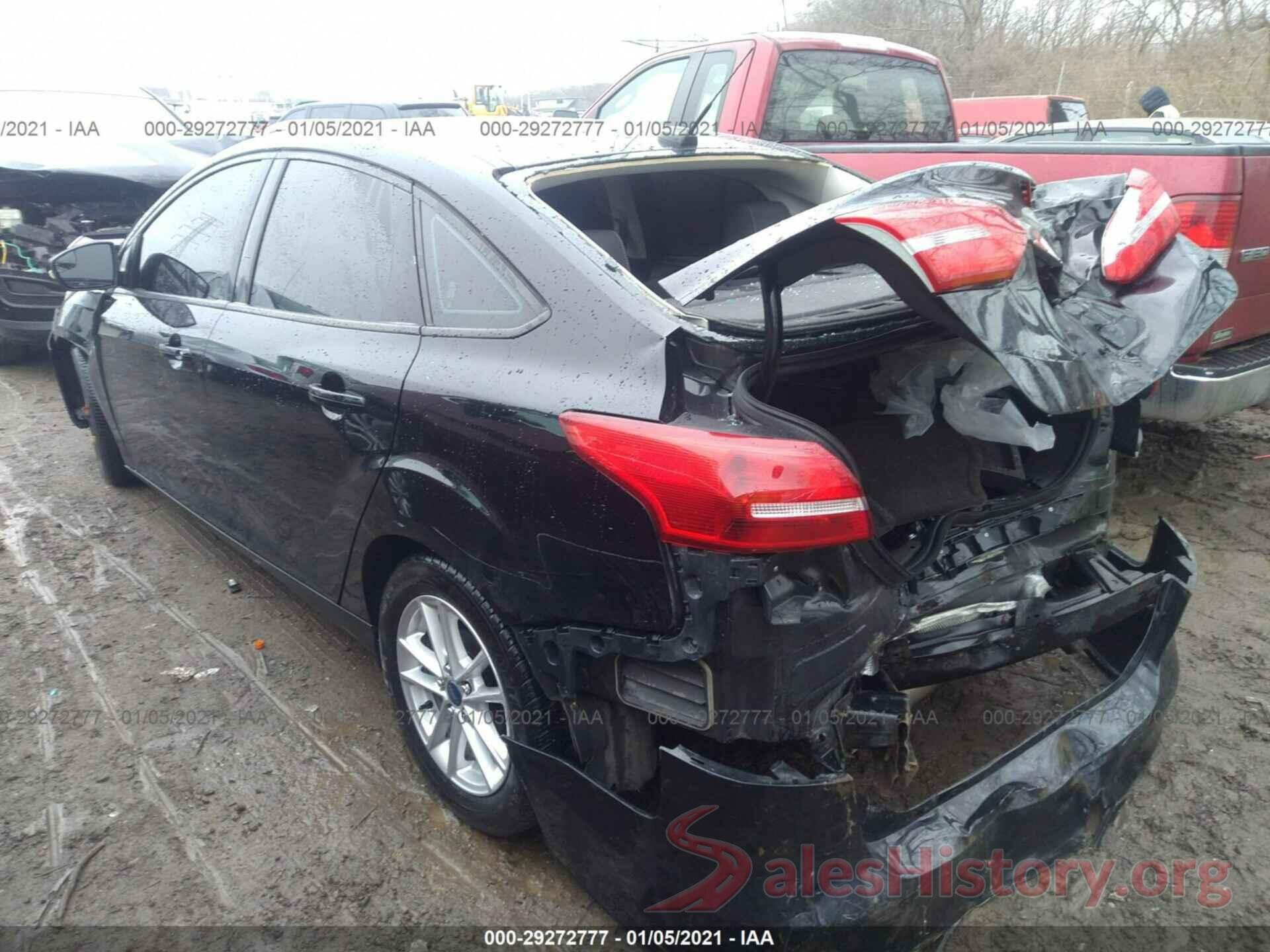 1FADP3F29GL344769 2016 FORD FOCUS