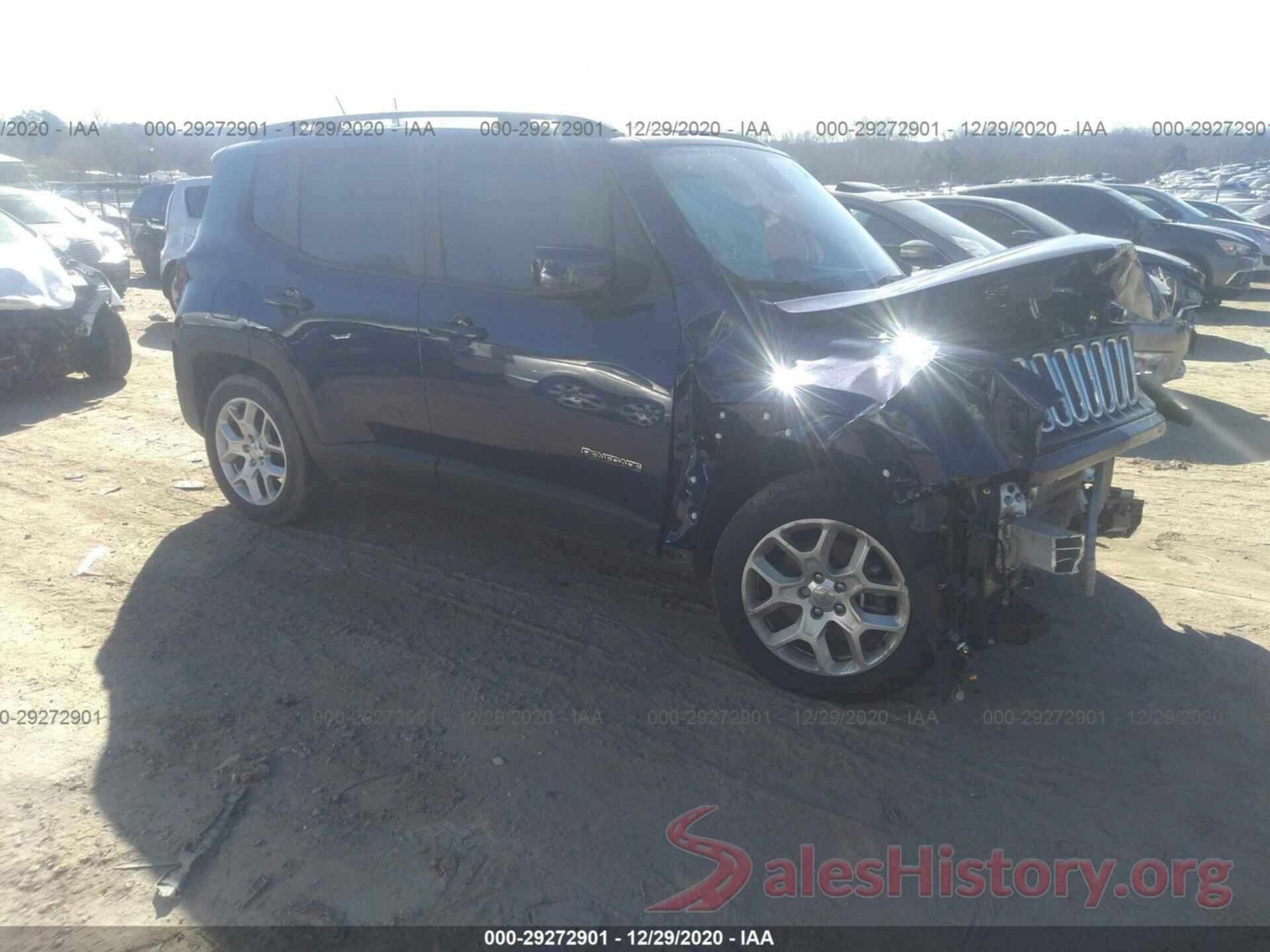 ZACCJABB7HPG15987 2017 JEEP RENEGADE