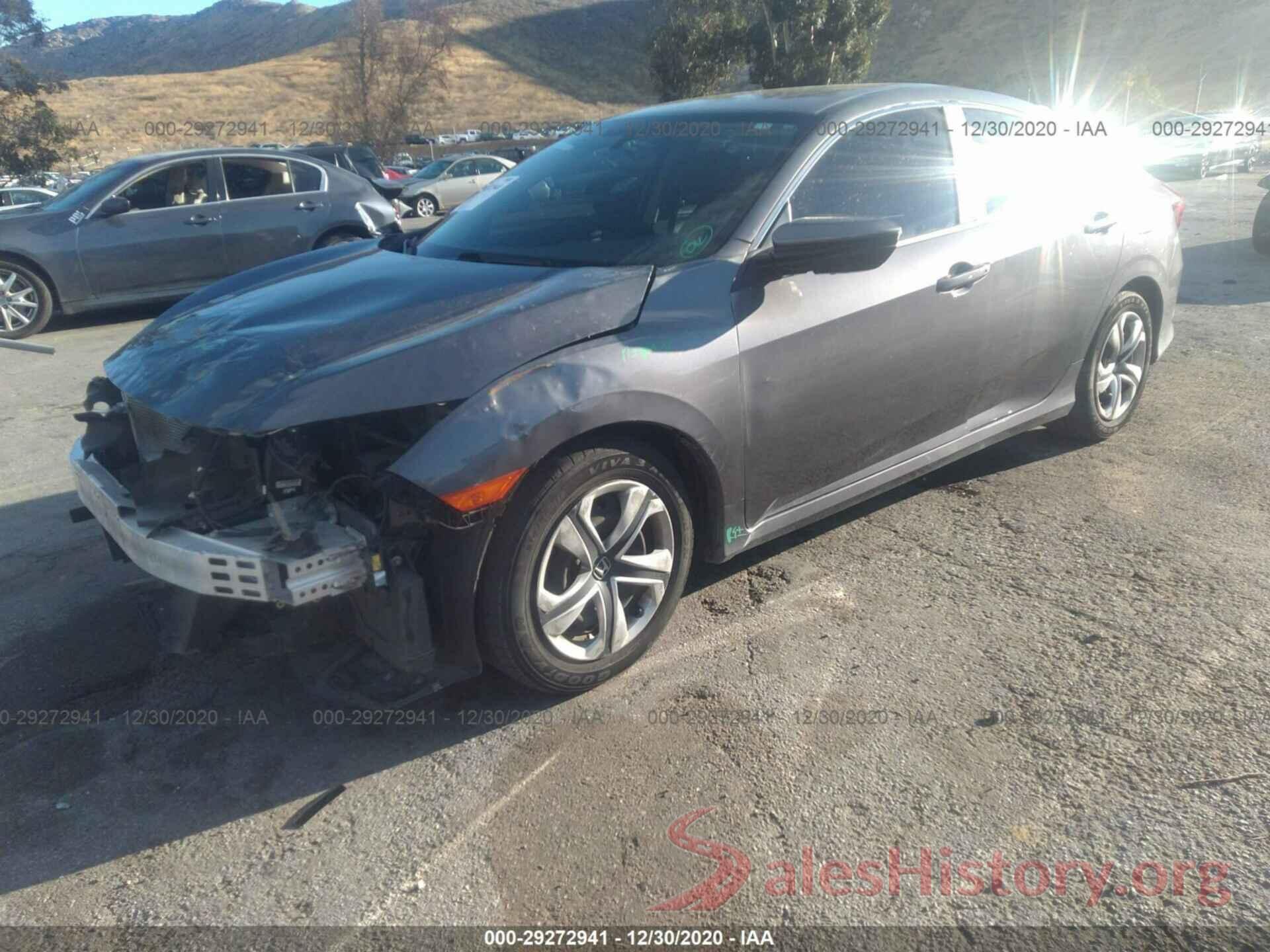 2HGFC2F52GH513273 2016 HONDA CIVIC SEDAN