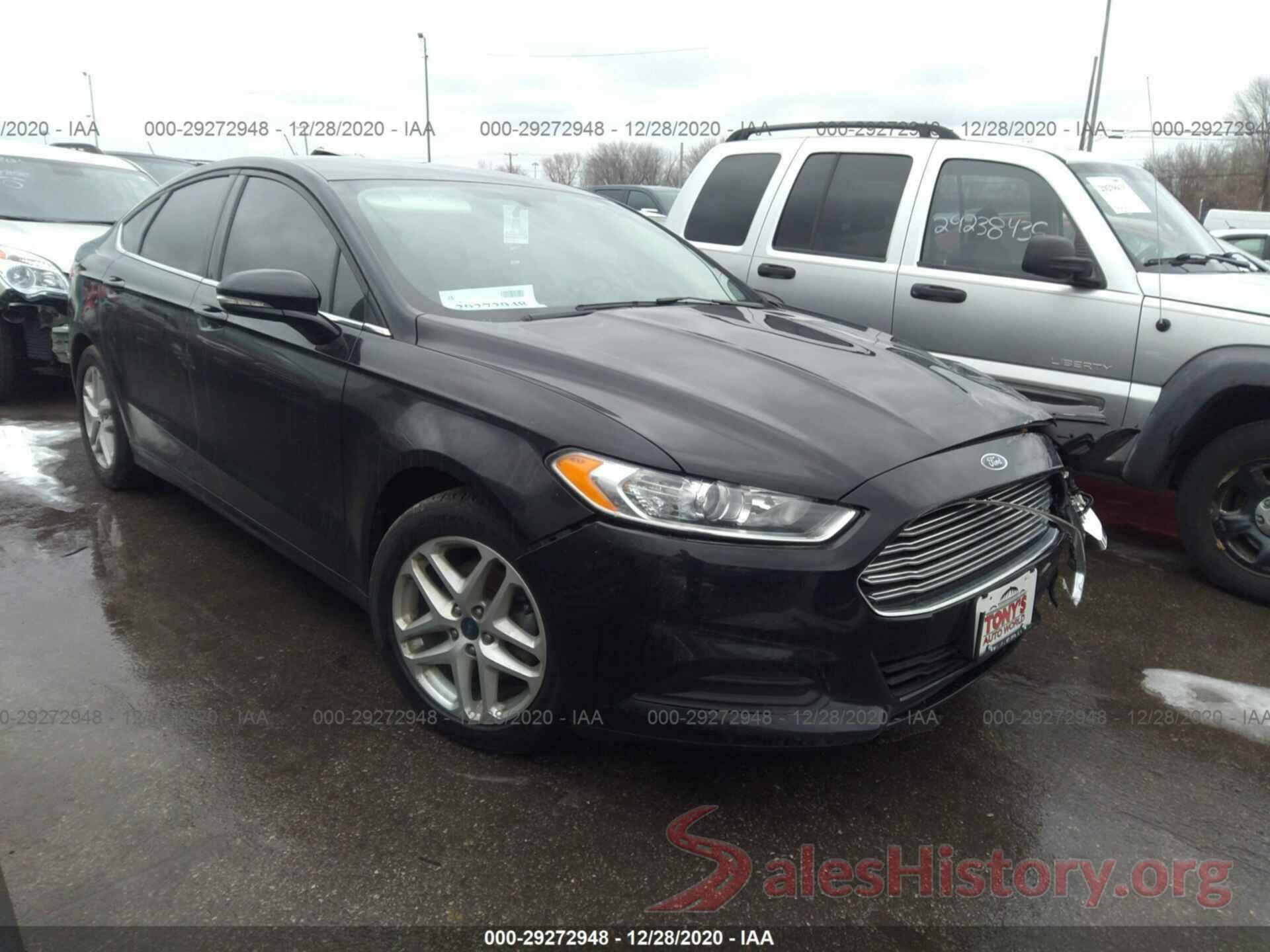 1FA6P0H7XG5123895 2016 FORD FUSION