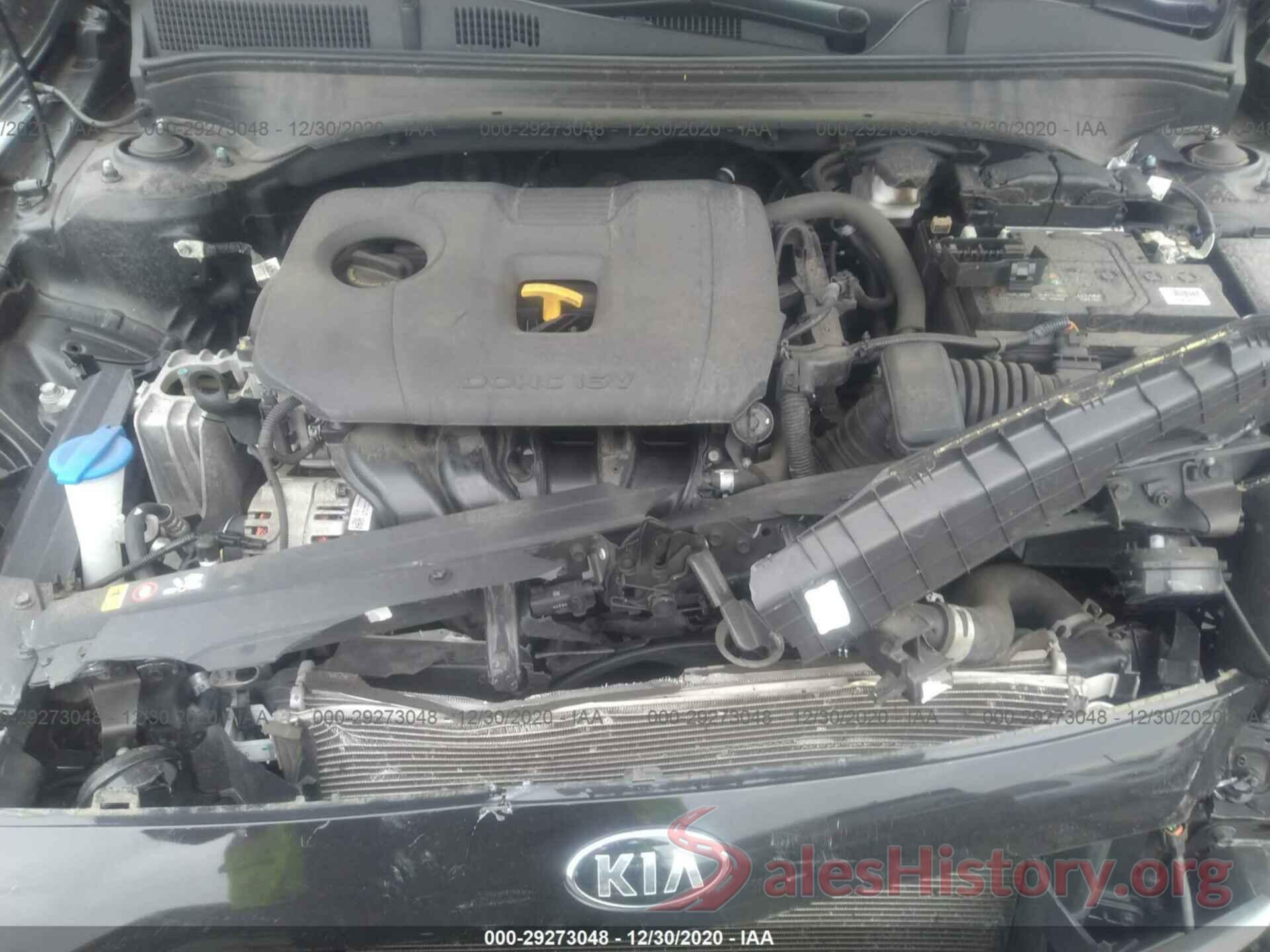 3KPF24AD0KE059525 2019 KIA FORTE