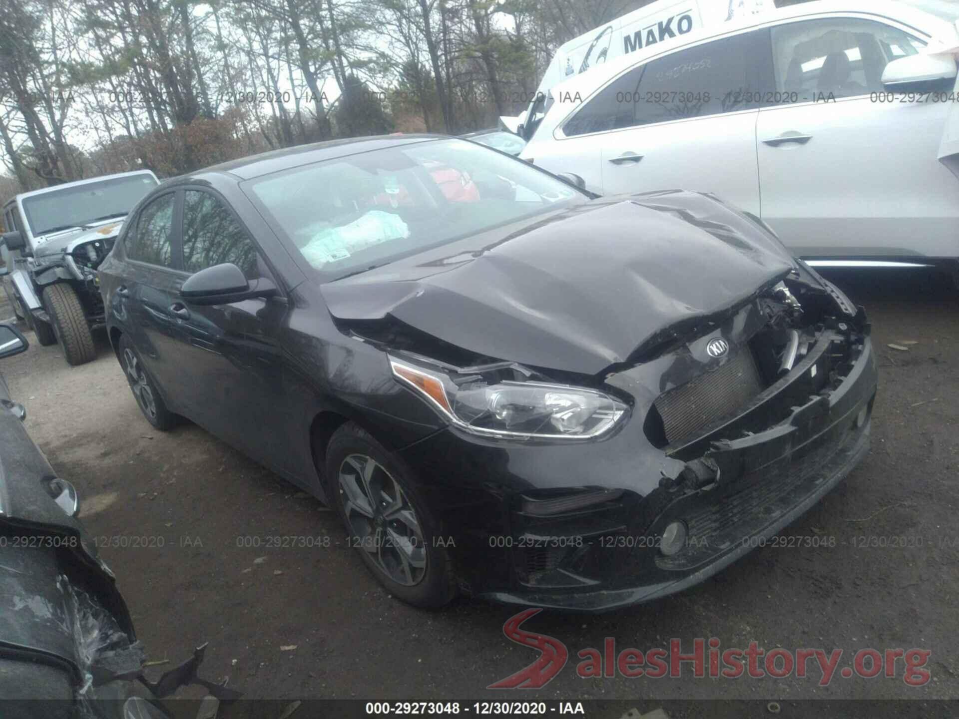 3KPF24AD0KE059525 2019 KIA FORTE