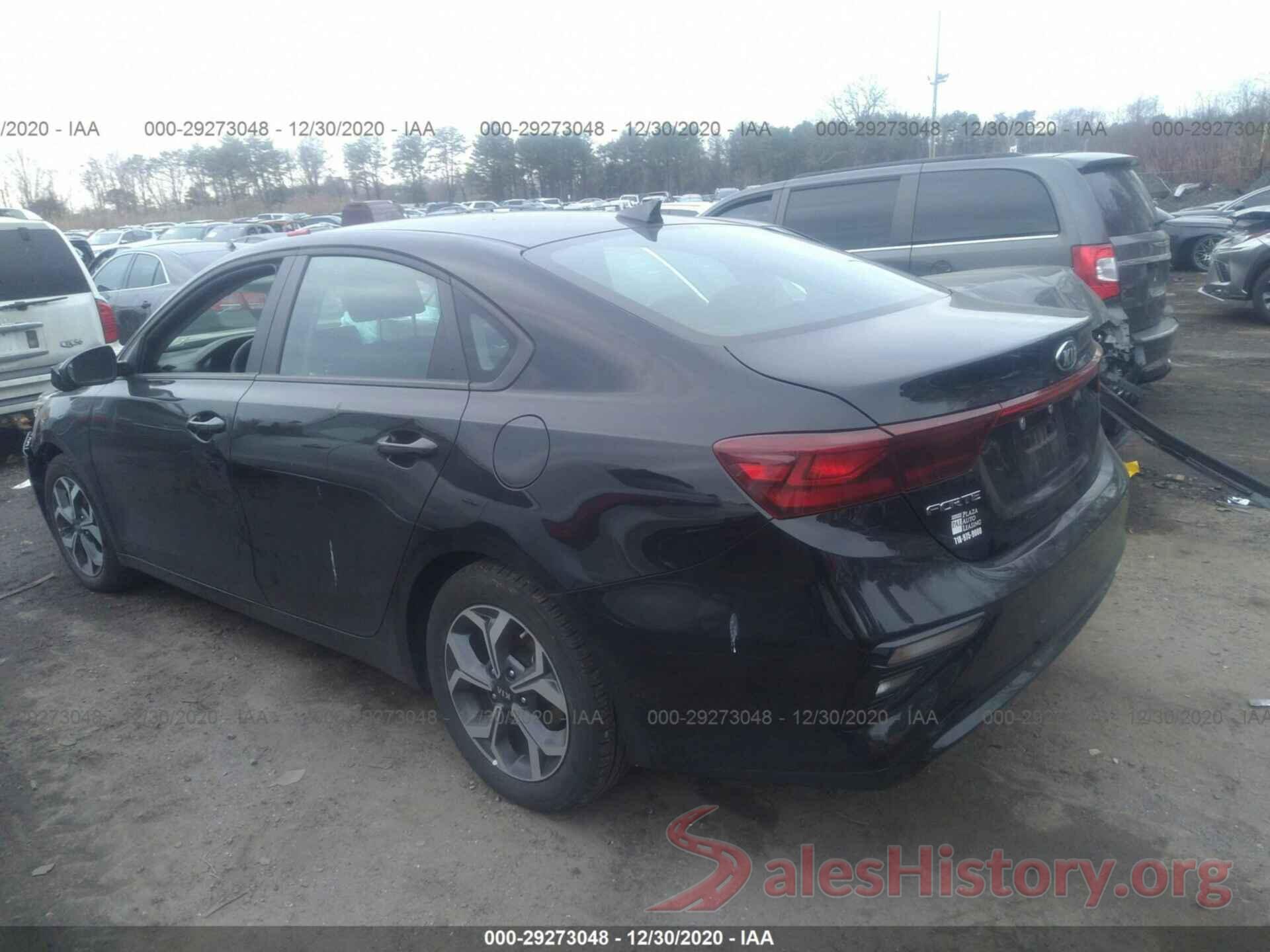 3KPF24AD0KE059525 2019 KIA FORTE