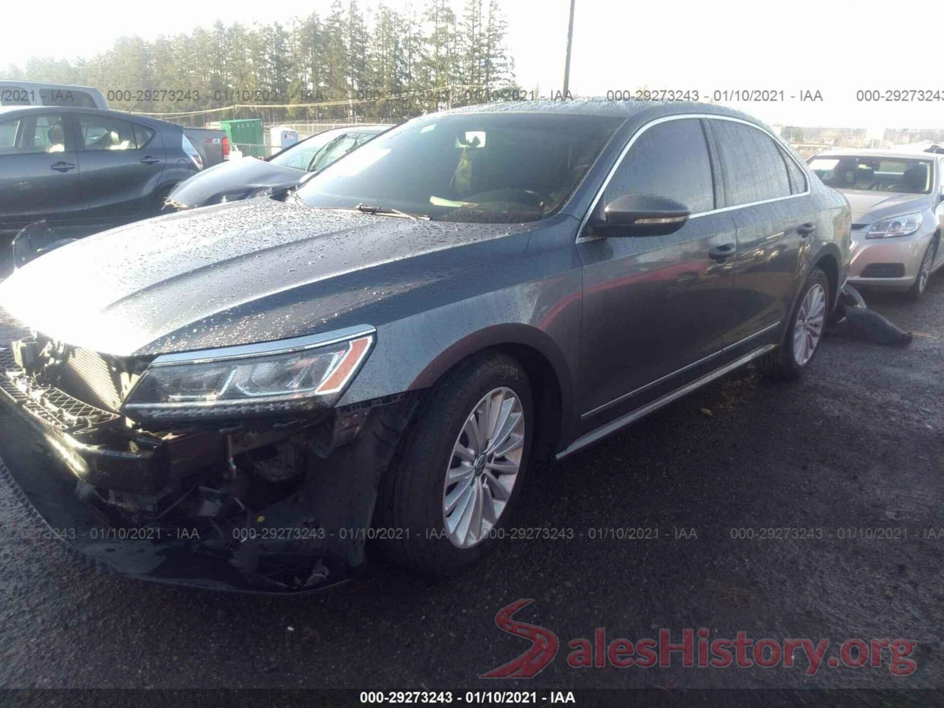 1VWBS7A39GC039115 2016 VOLKSWAGEN PASSAT