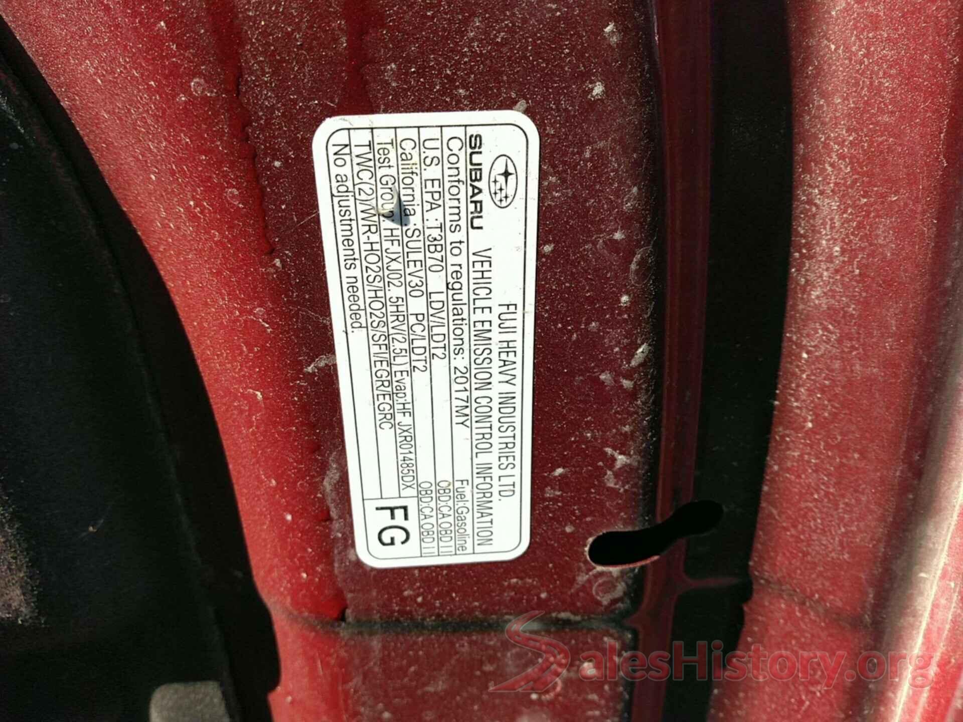 4S3BNAC69H3058280 2017 SUBARU LEGACY