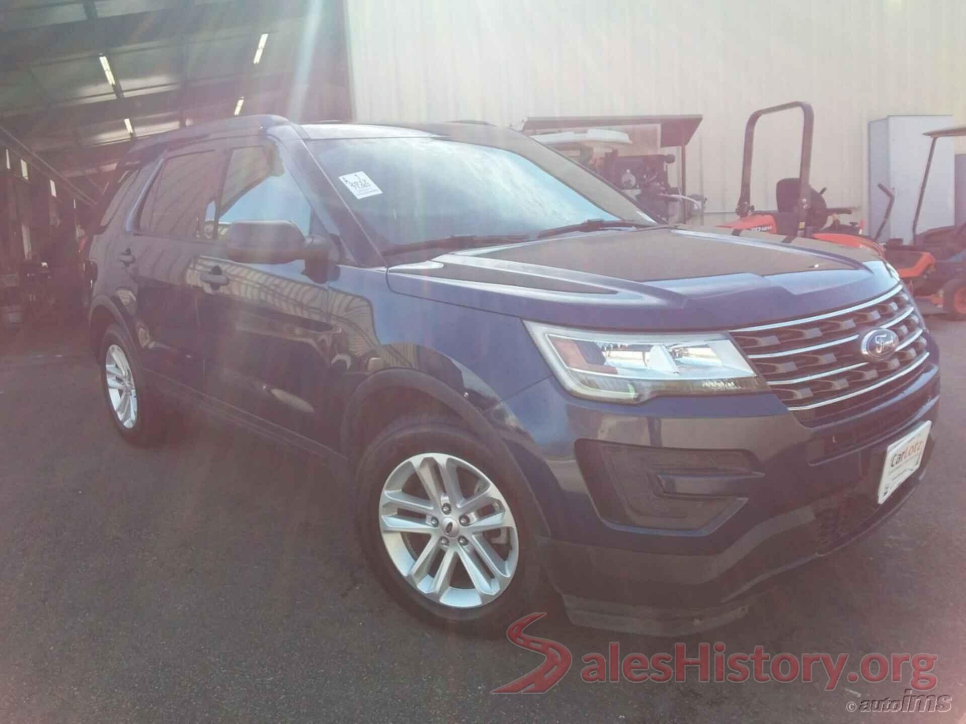 1FM5K7B89HGD98545 2017 FORD EXPLORER