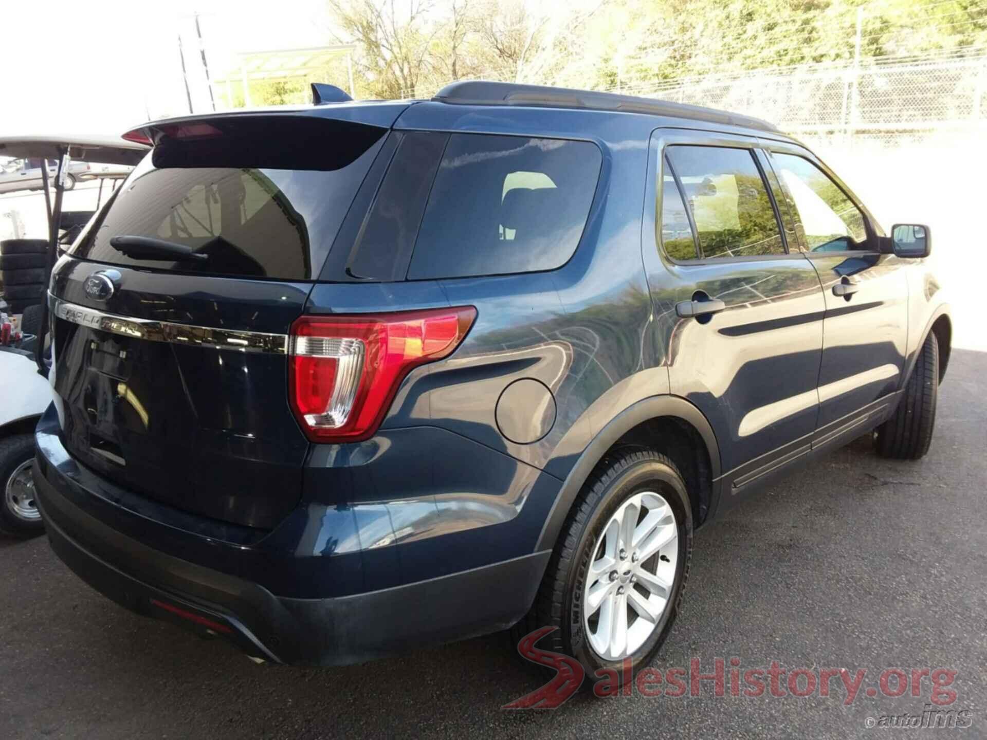 1FM5K7B89HGD98545 2017 FORD EXPLORER