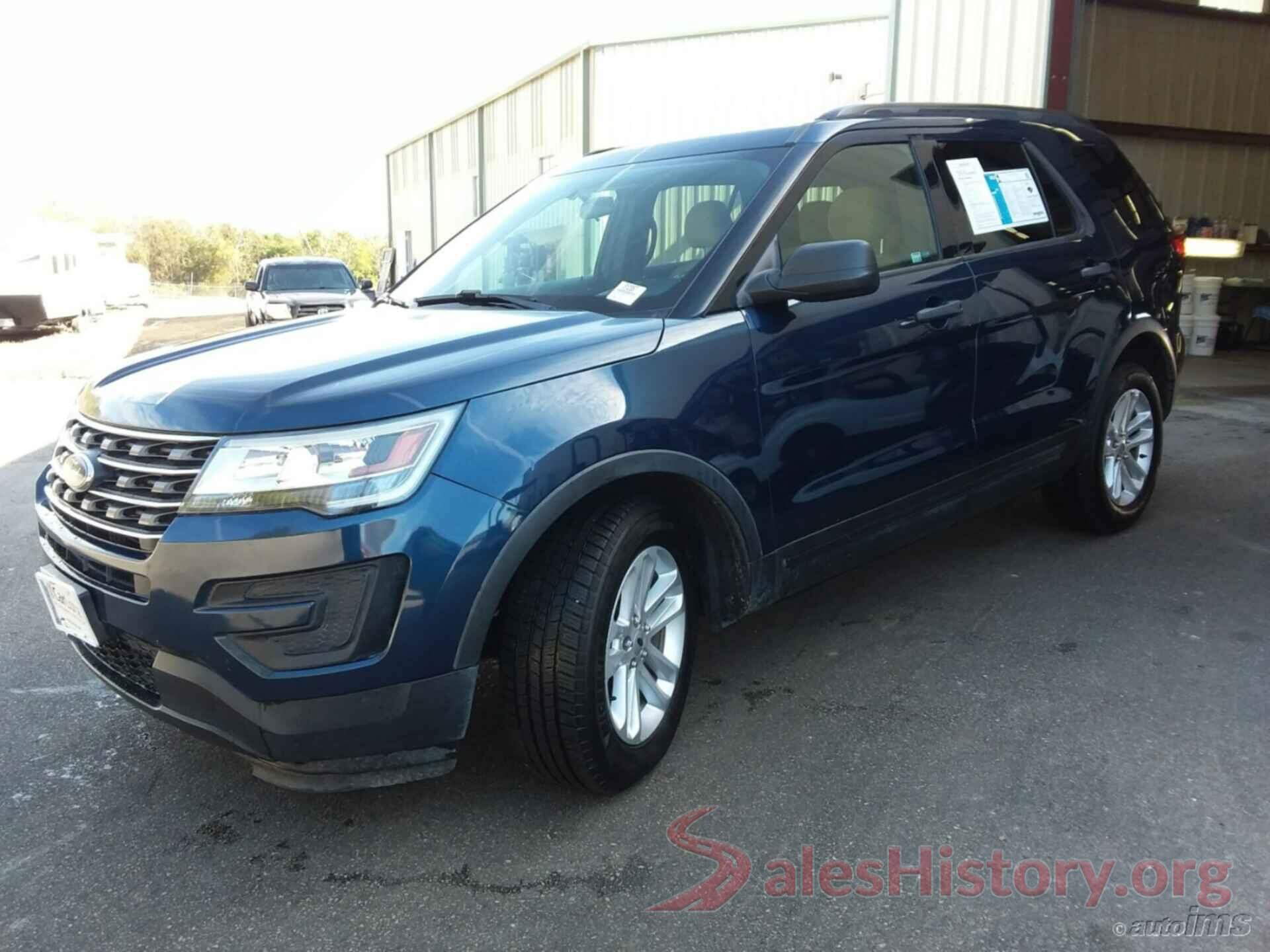 1FM5K7B89HGD98545 2017 FORD EXPLORER