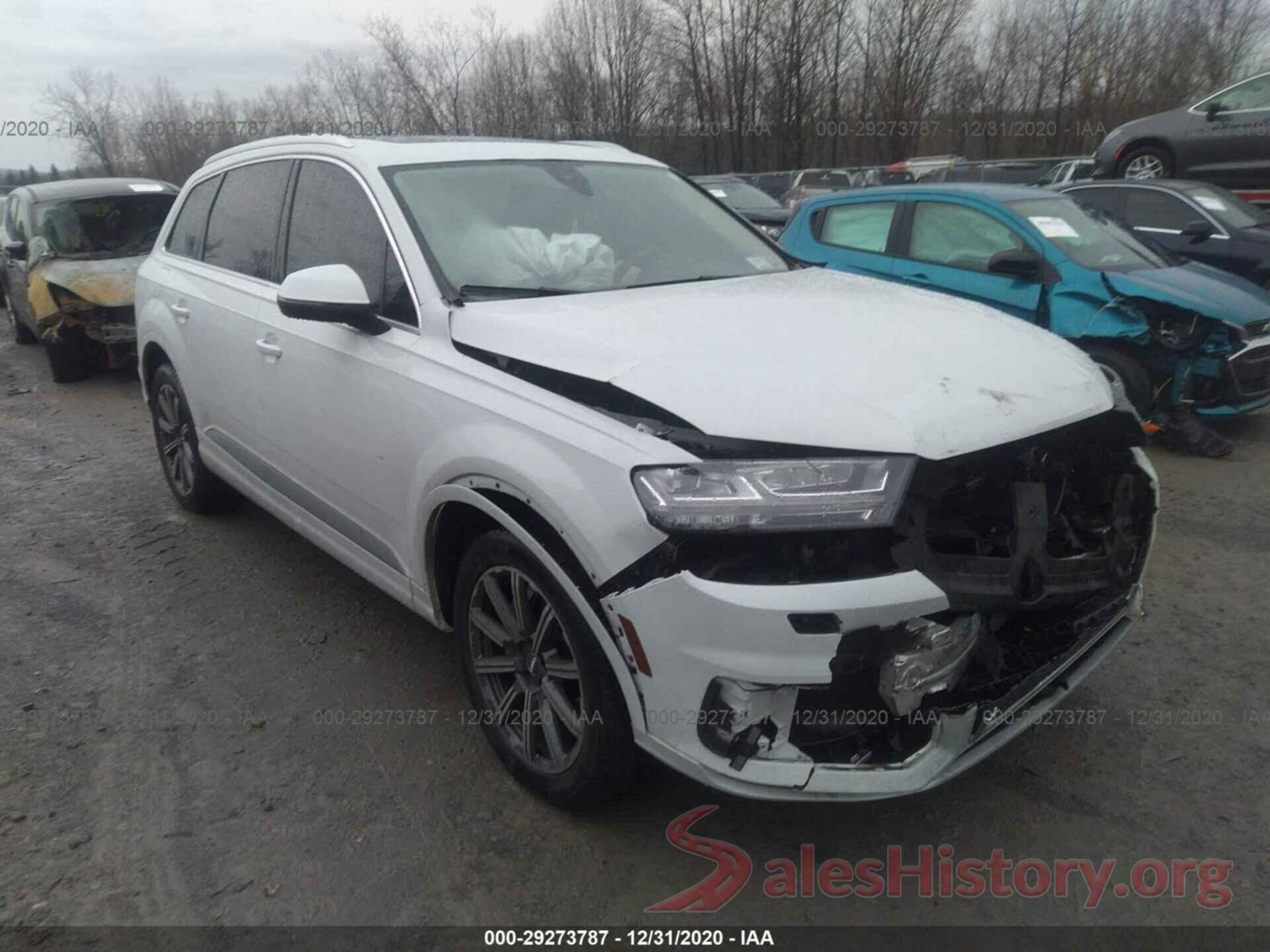 WA1LAAF7XHD025636 2017 AUDI Q7