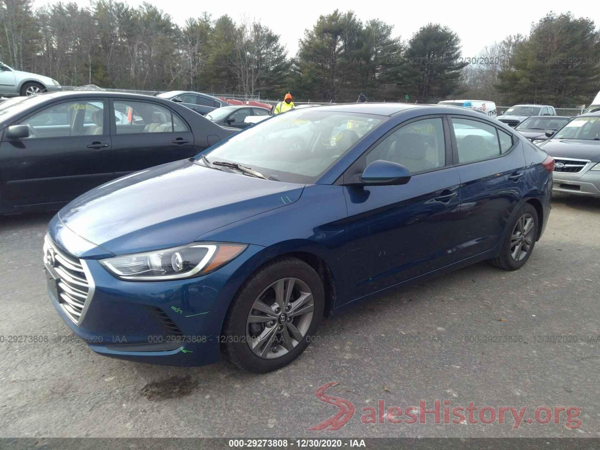 5NPD84LF4HH153299 2017 HYUNDAI ELANTRA