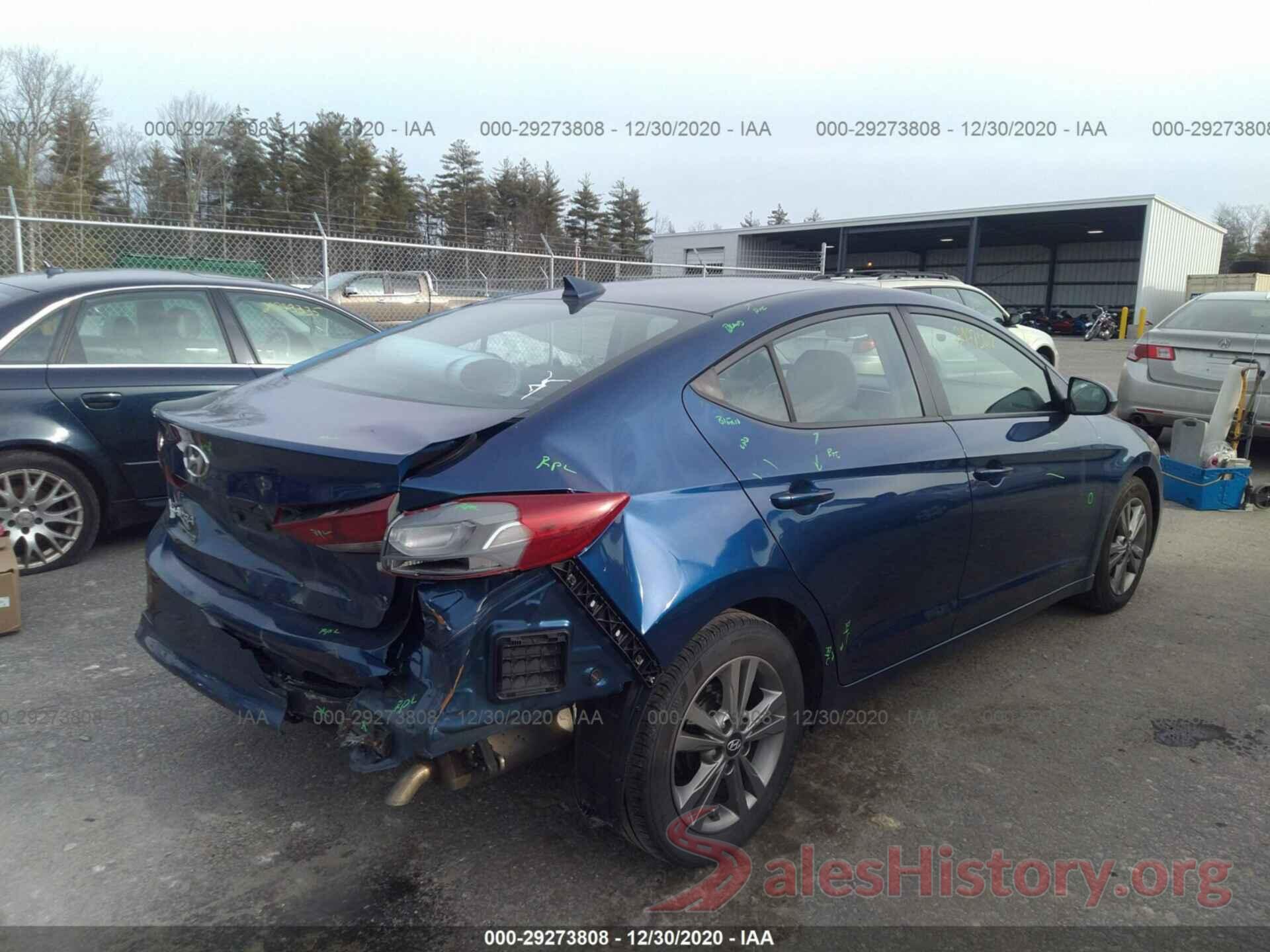 5NPD84LF4HH153299 2017 HYUNDAI ELANTRA