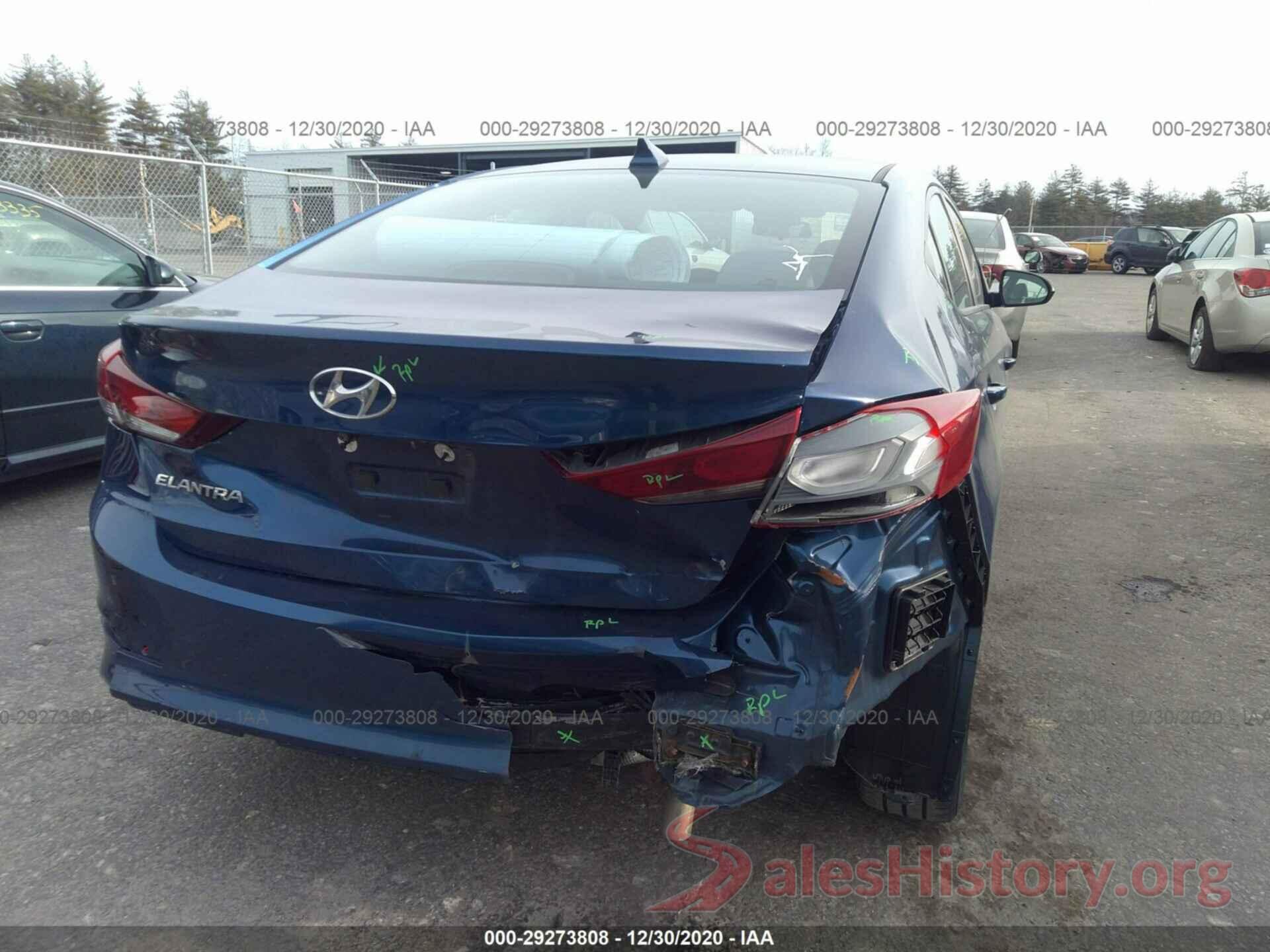 5NPD84LF4HH153299 2017 HYUNDAI ELANTRA