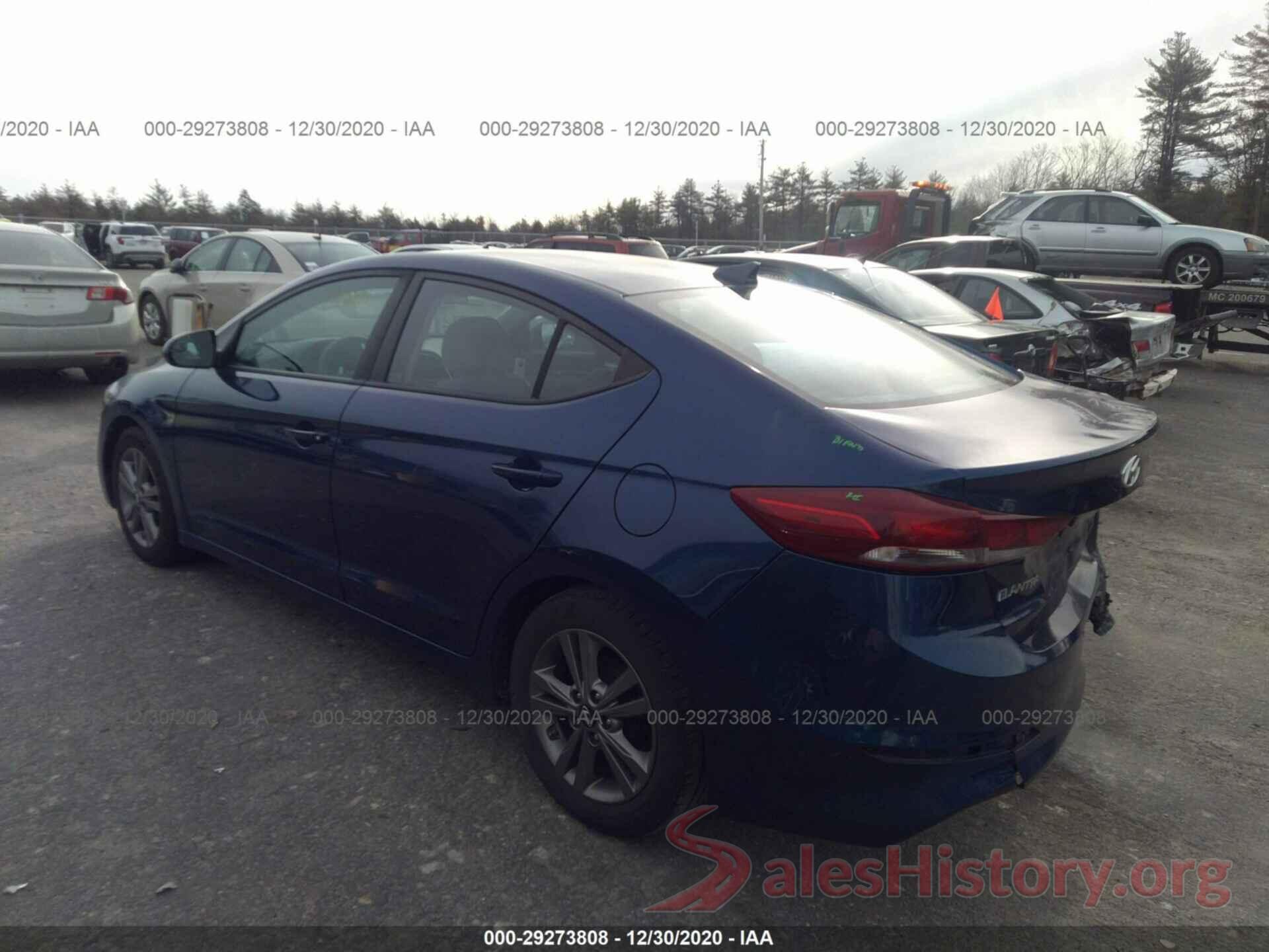 5NPD84LF4HH153299 2017 HYUNDAI ELANTRA