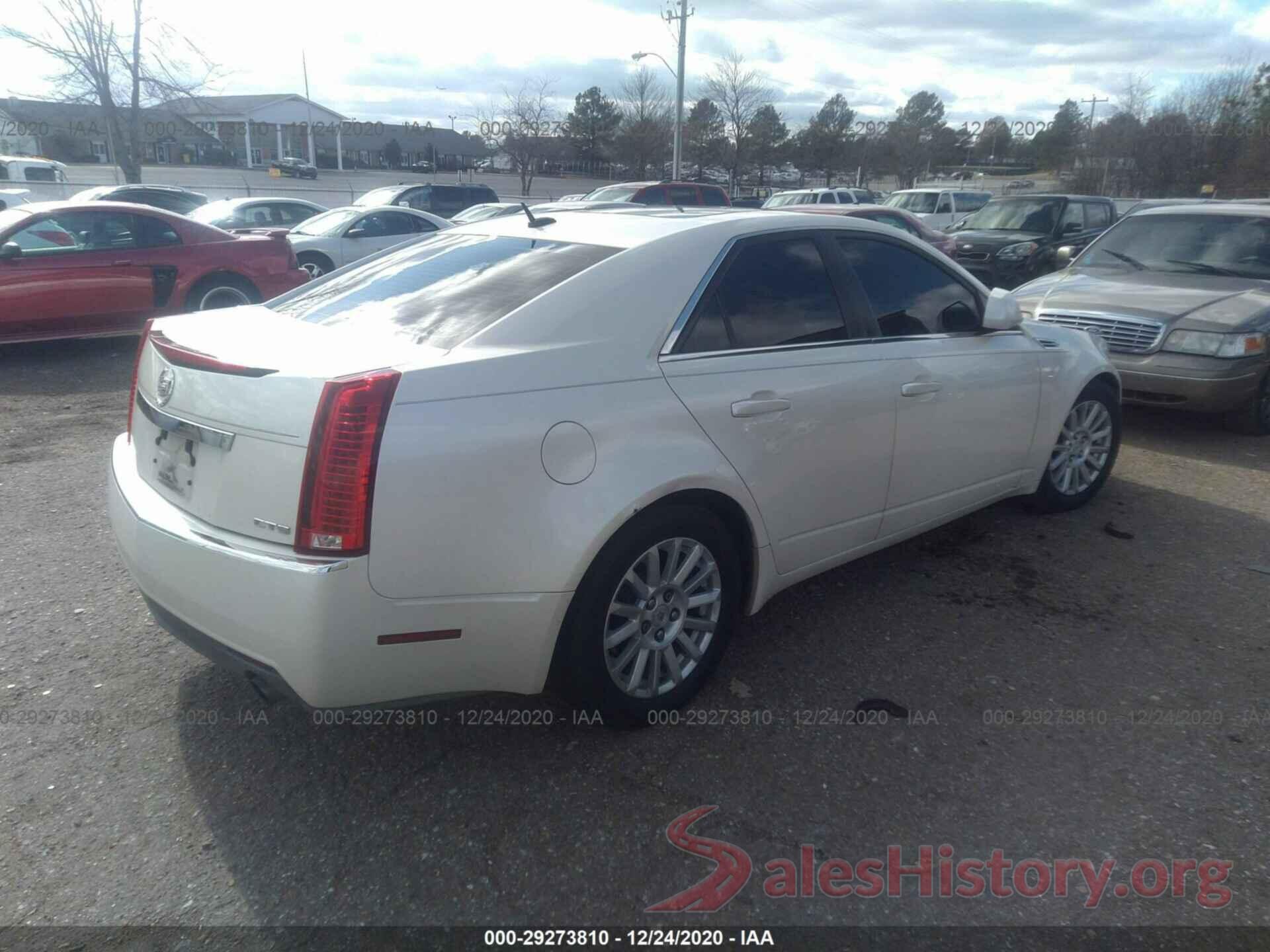 1FMSK8DH3LGA41179 2008 CADILLAC CTS