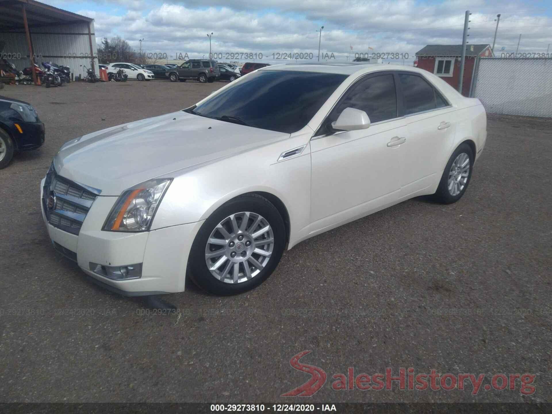 1FMSK8DH3LGA41179 2008 CADILLAC CTS