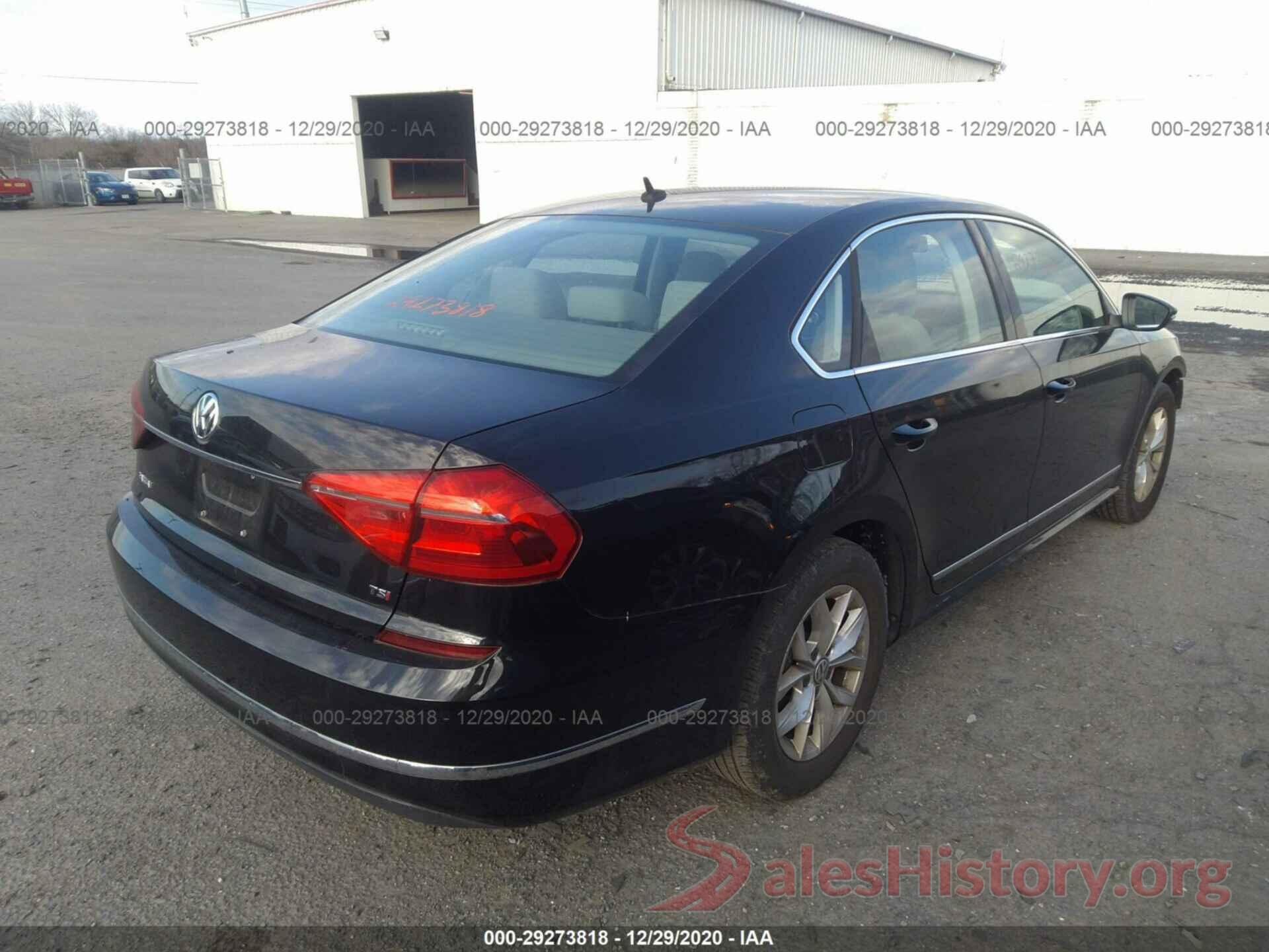 1VWAT7A39GC030634 2016 VOLKSWAGEN PASSAT