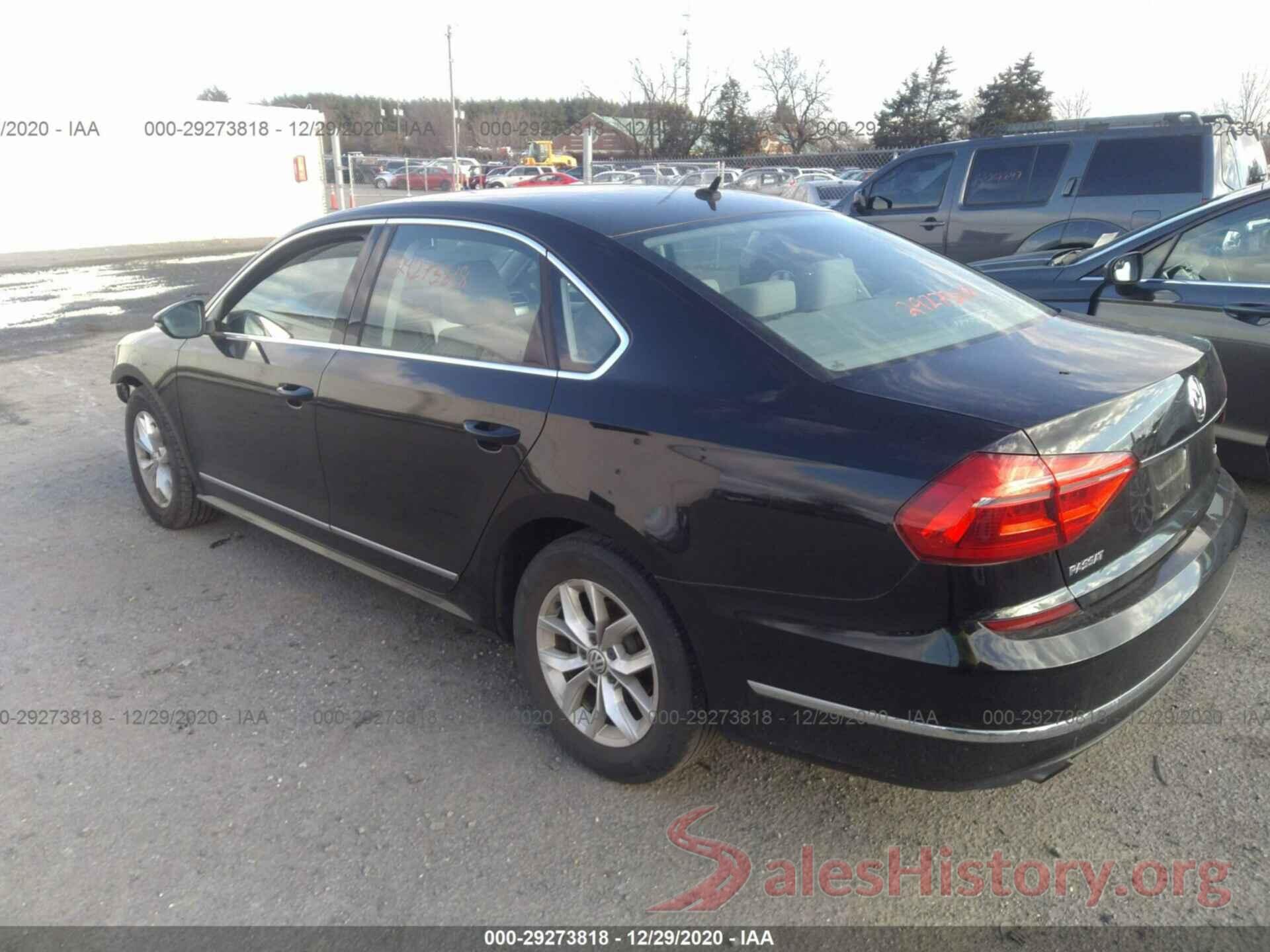 1VWAT7A39GC030634 2016 VOLKSWAGEN PASSAT