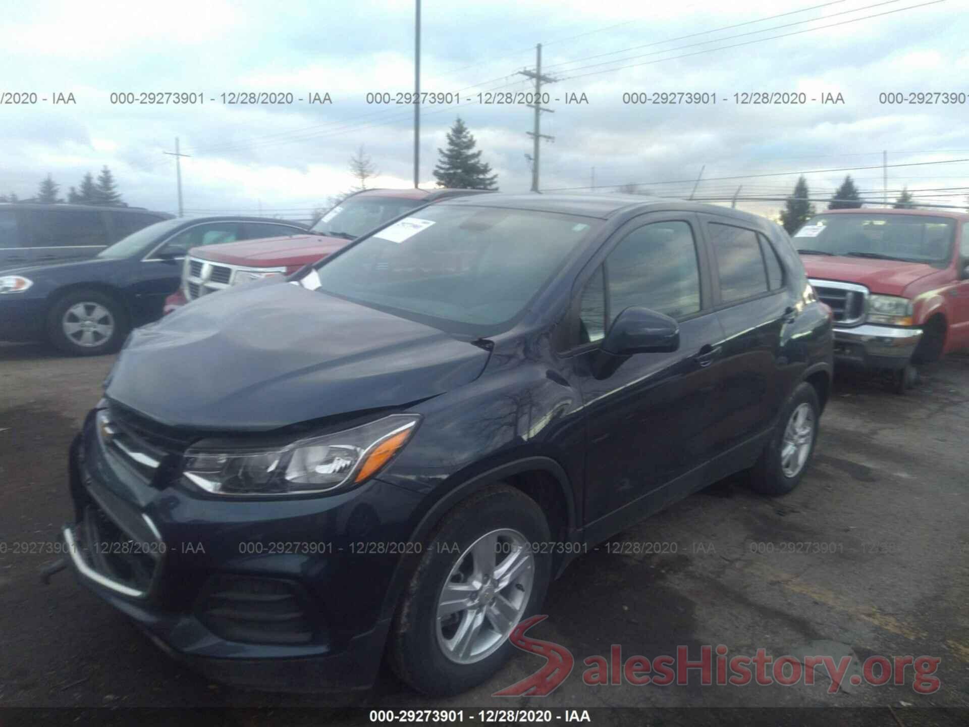 3GNCJKSB4KL248818 2019 CHEVROLET TRAX