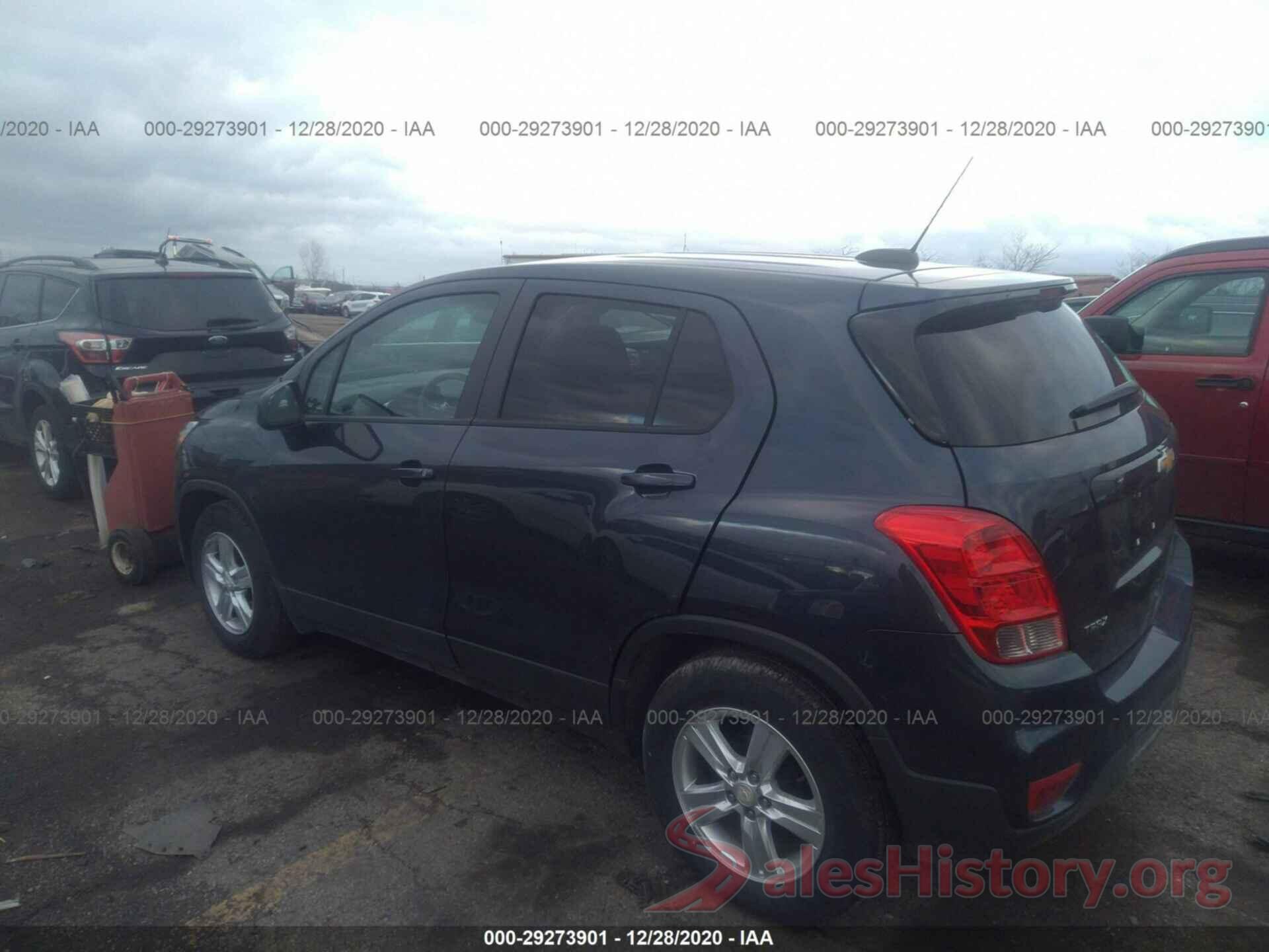 3GNCJKSB4KL248818 2019 CHEVROLET TRAX