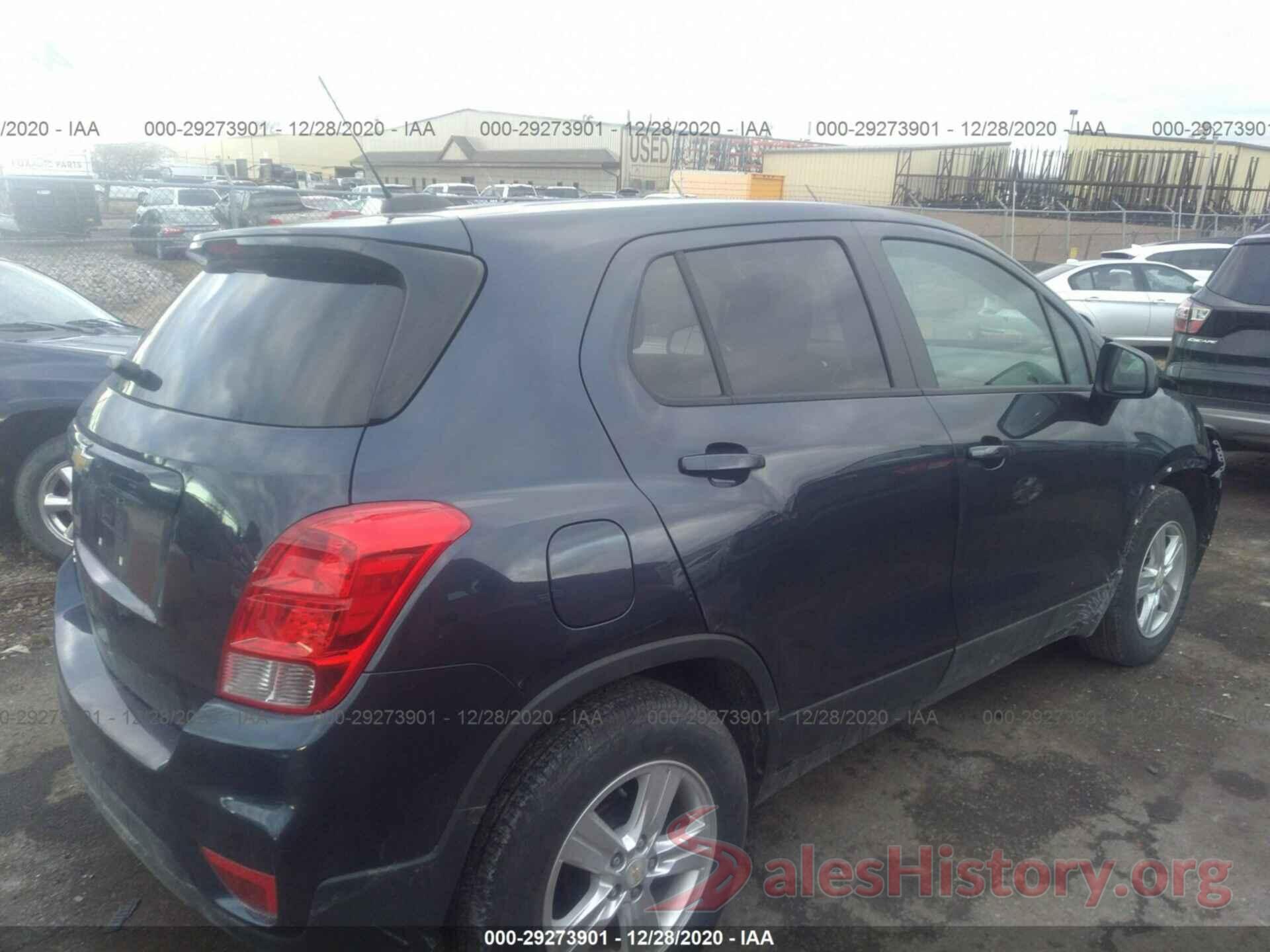 3GNCJKSB4KL248818 2019 CHEVROLET TRAX