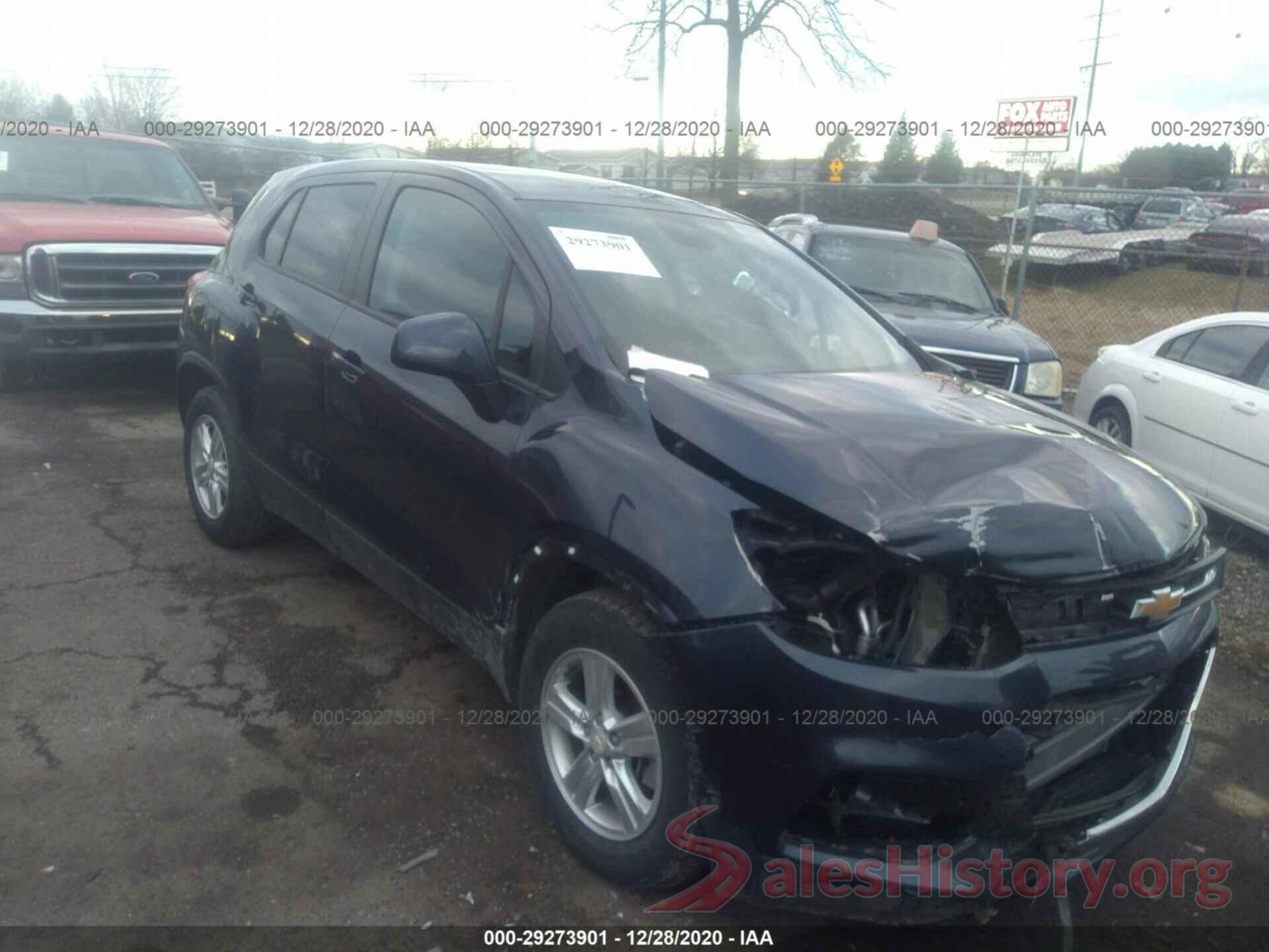 3GNCJKSB4KL248818 2019 CHEVROLET TRAX