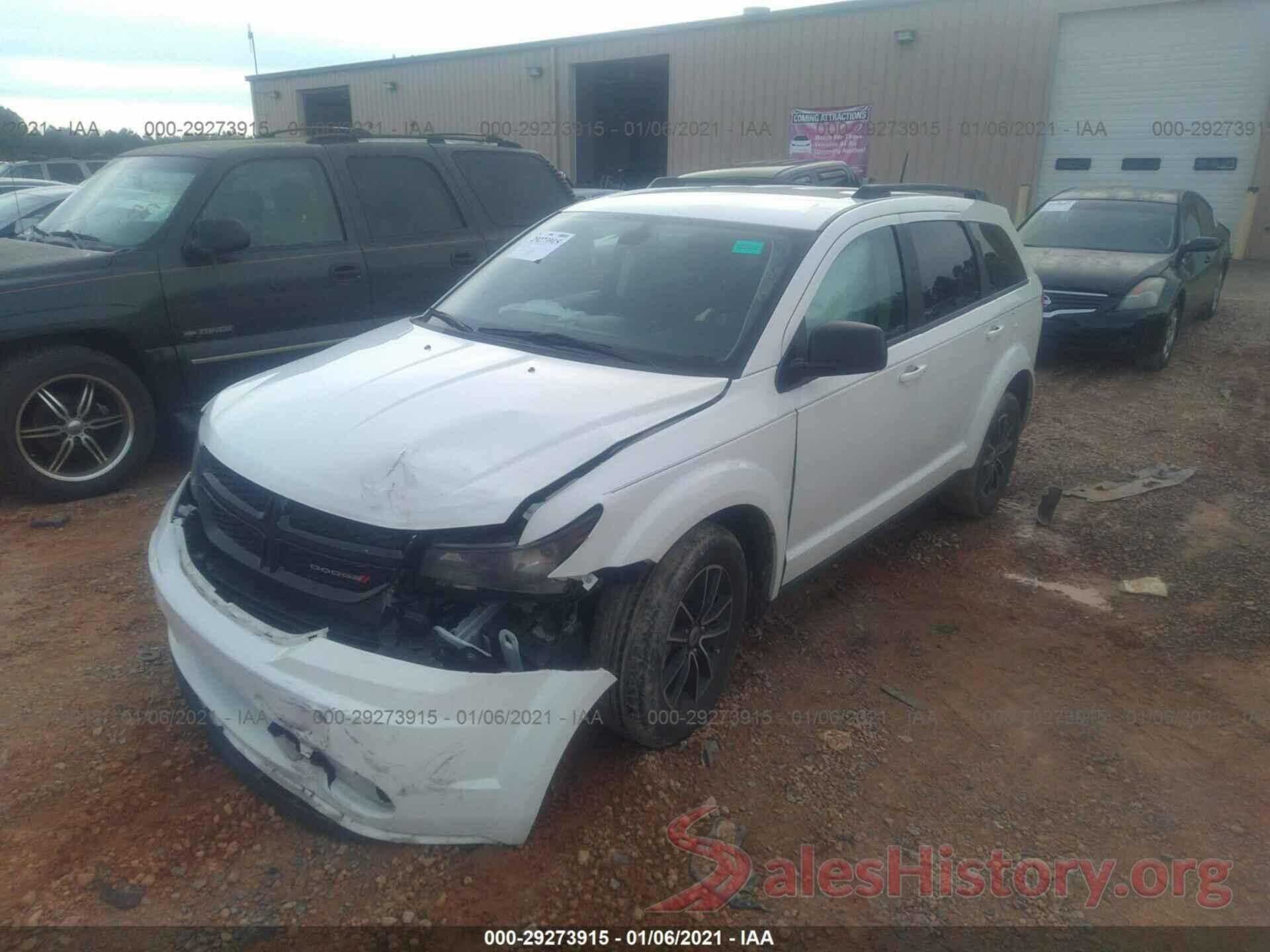 3C4PDCAB6JT490467 2018 DODGE JOURNEY