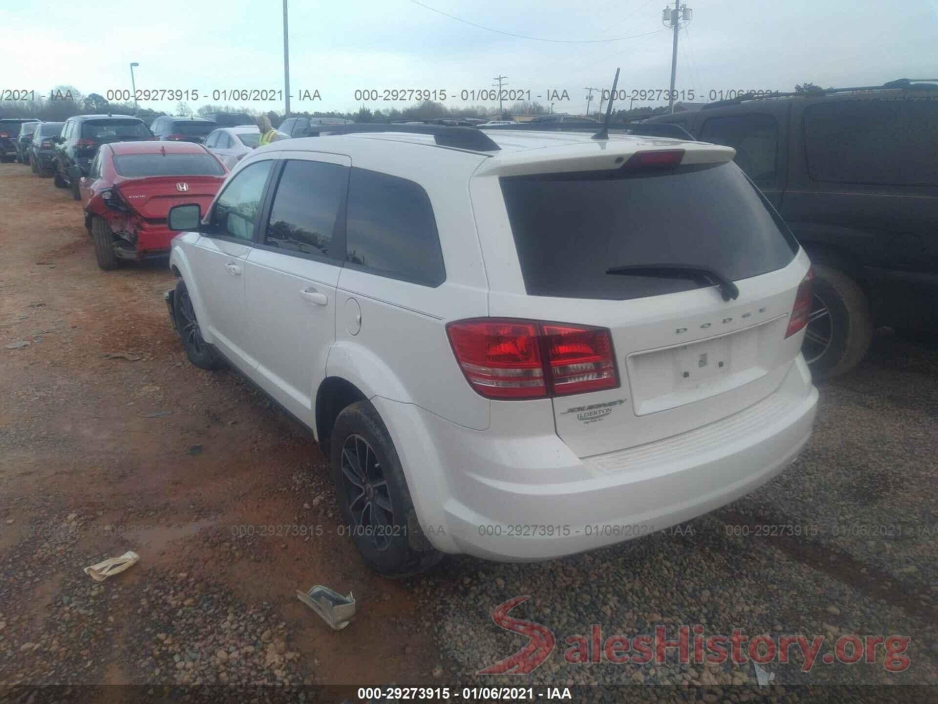 3C4PDCAB6JT490467 2018 DODGE JOURNEY