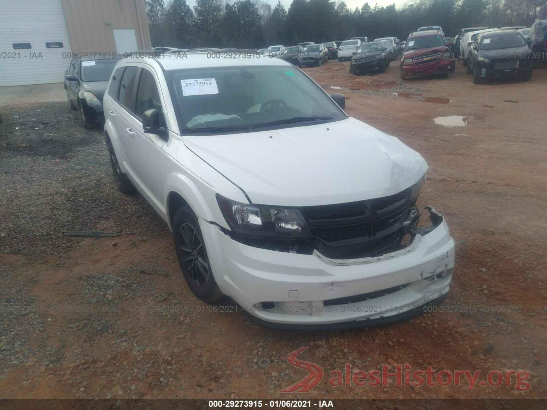 3C4PDCAB6JT490467 2018 DODGE JOURNEY