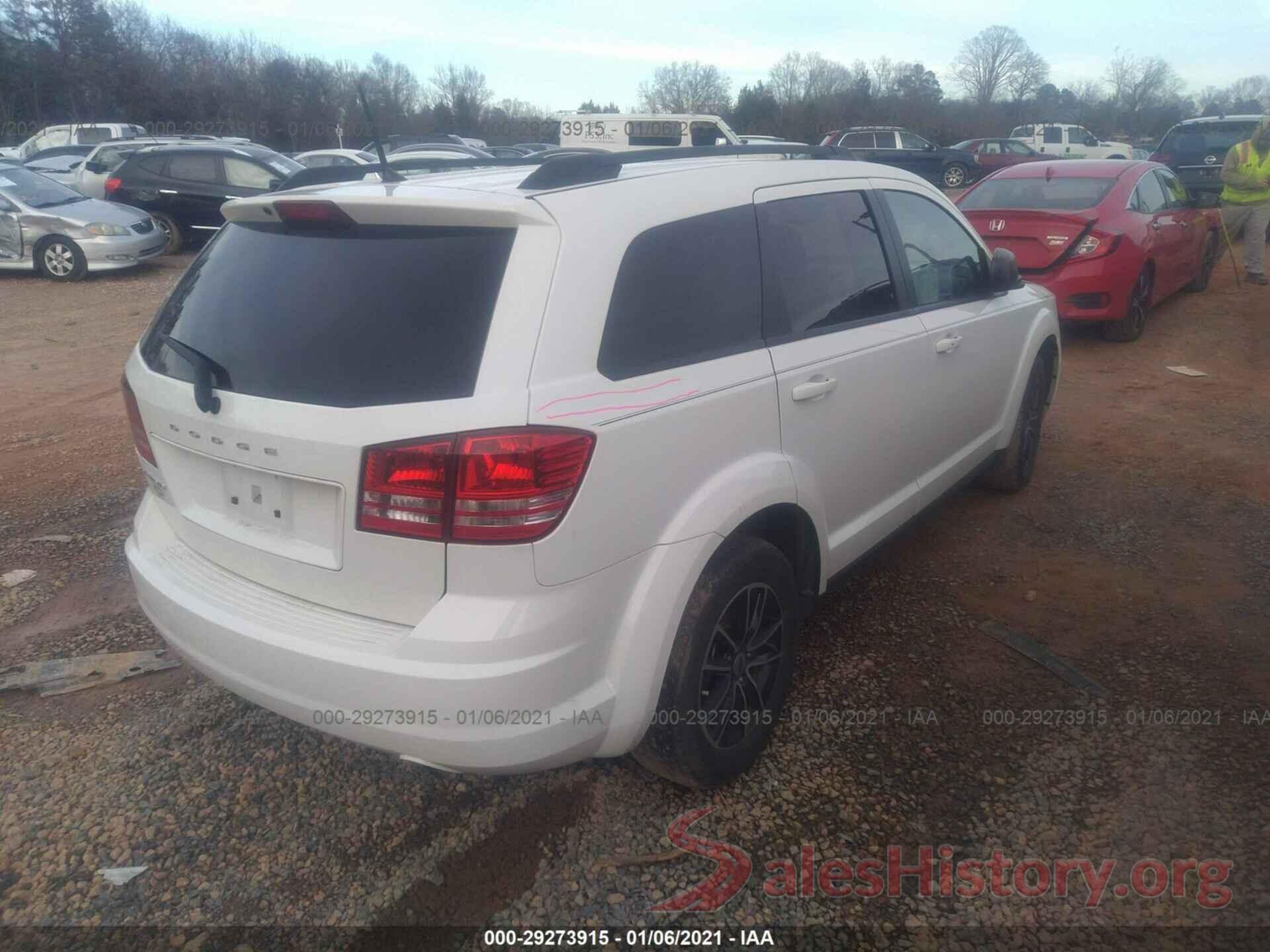 3C4PDCAB6JT490467 2018 DODGE JOURNEY