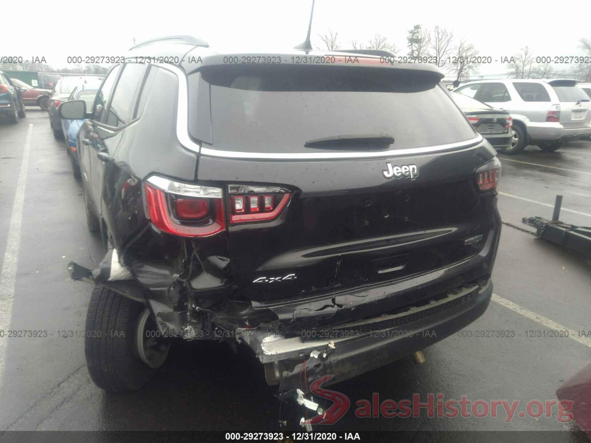 3C4NJDBB0KT630907 2019 JEEP COMPASS