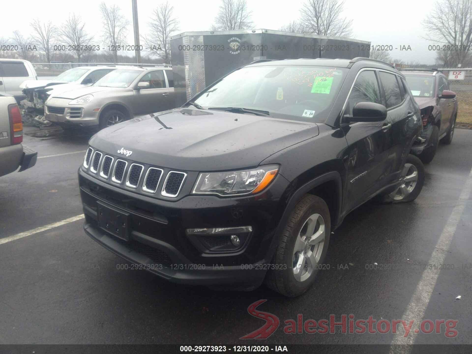 3C4NJDBB0KT630907 2019 JEEP COMPASS