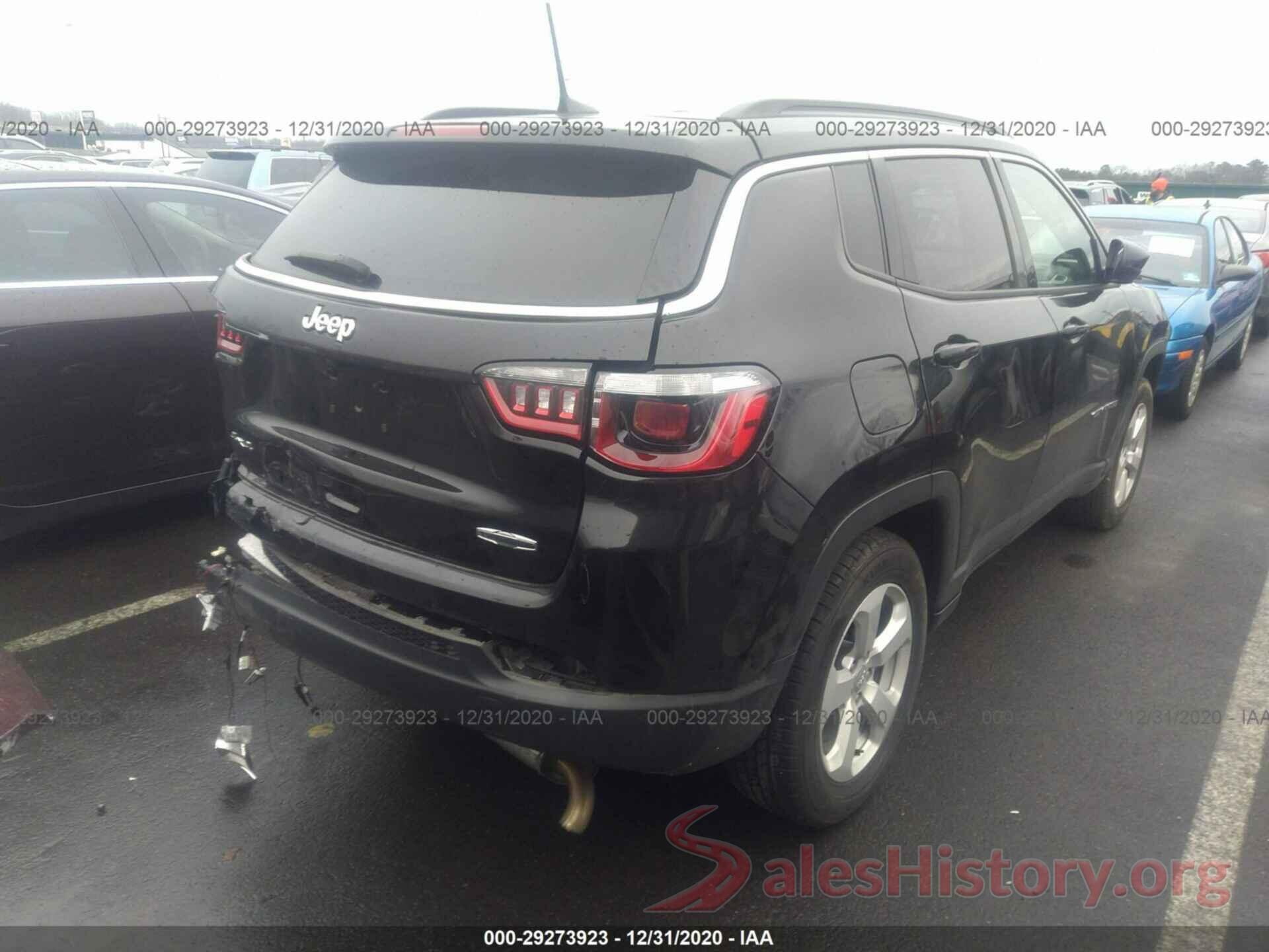 3C4NJDBB0KT630907 2019 JEEP COMPASS