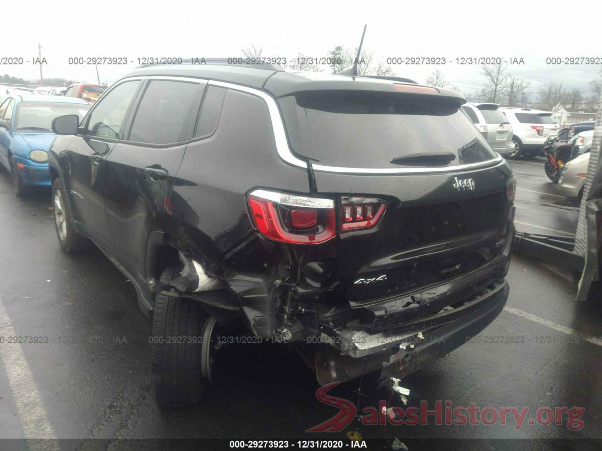 3C4NJDBB0KT630907 2019 JEEP COMPASS