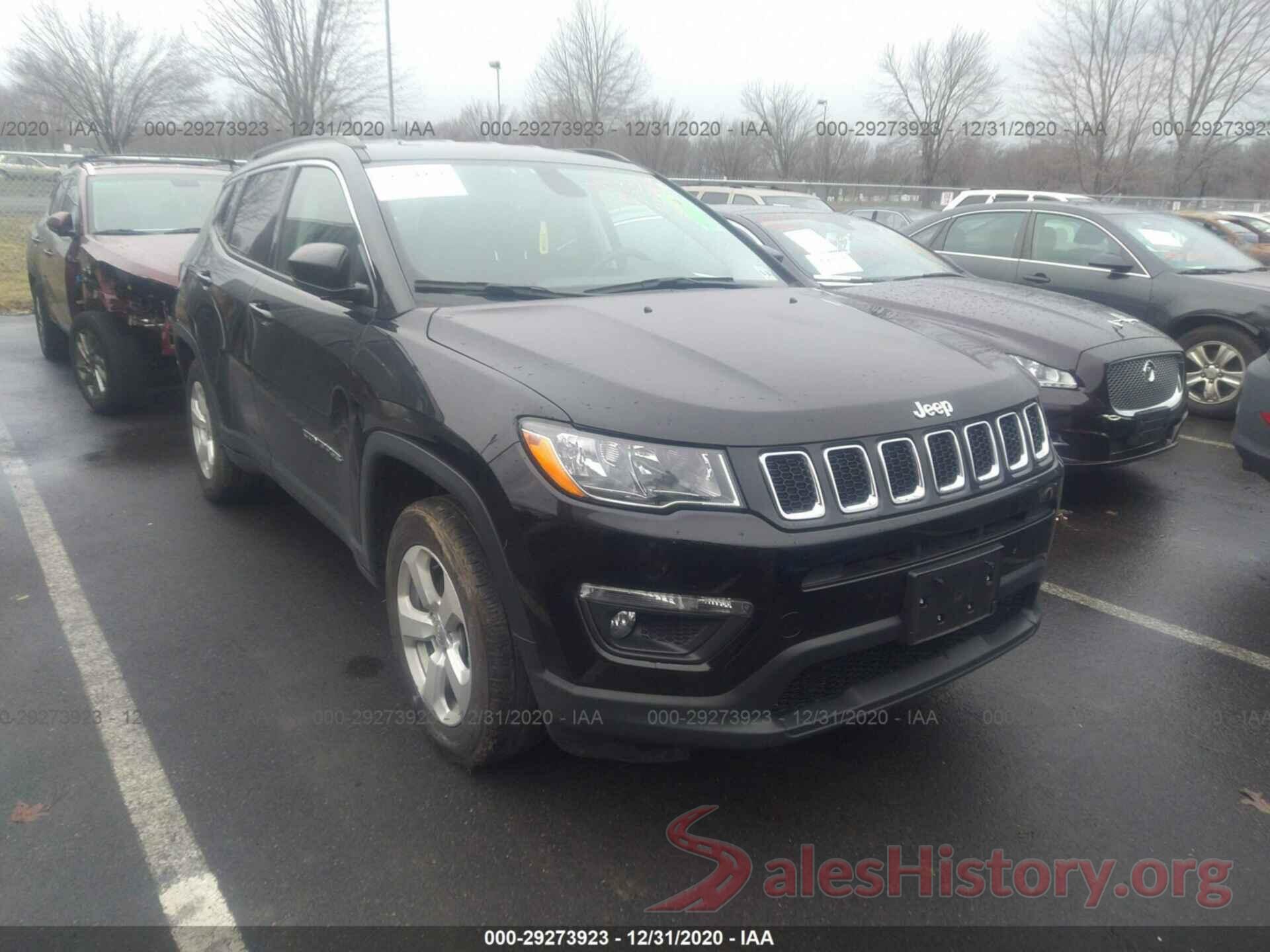 3C4NJDBB0KT630907 2019 JEEP COMPASS