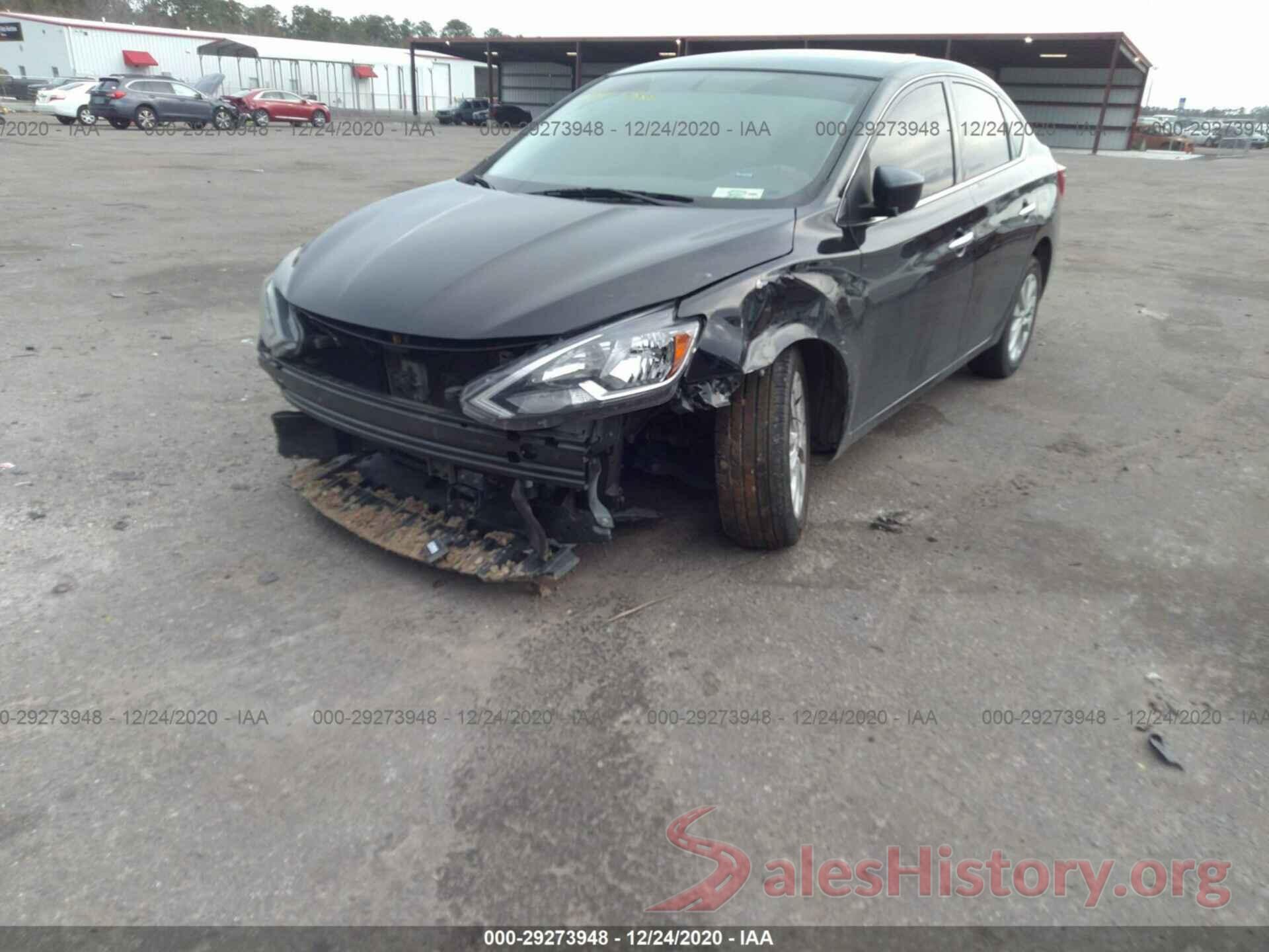 3N1AB7AP1JL656329 2018 NISSAN SENTRA