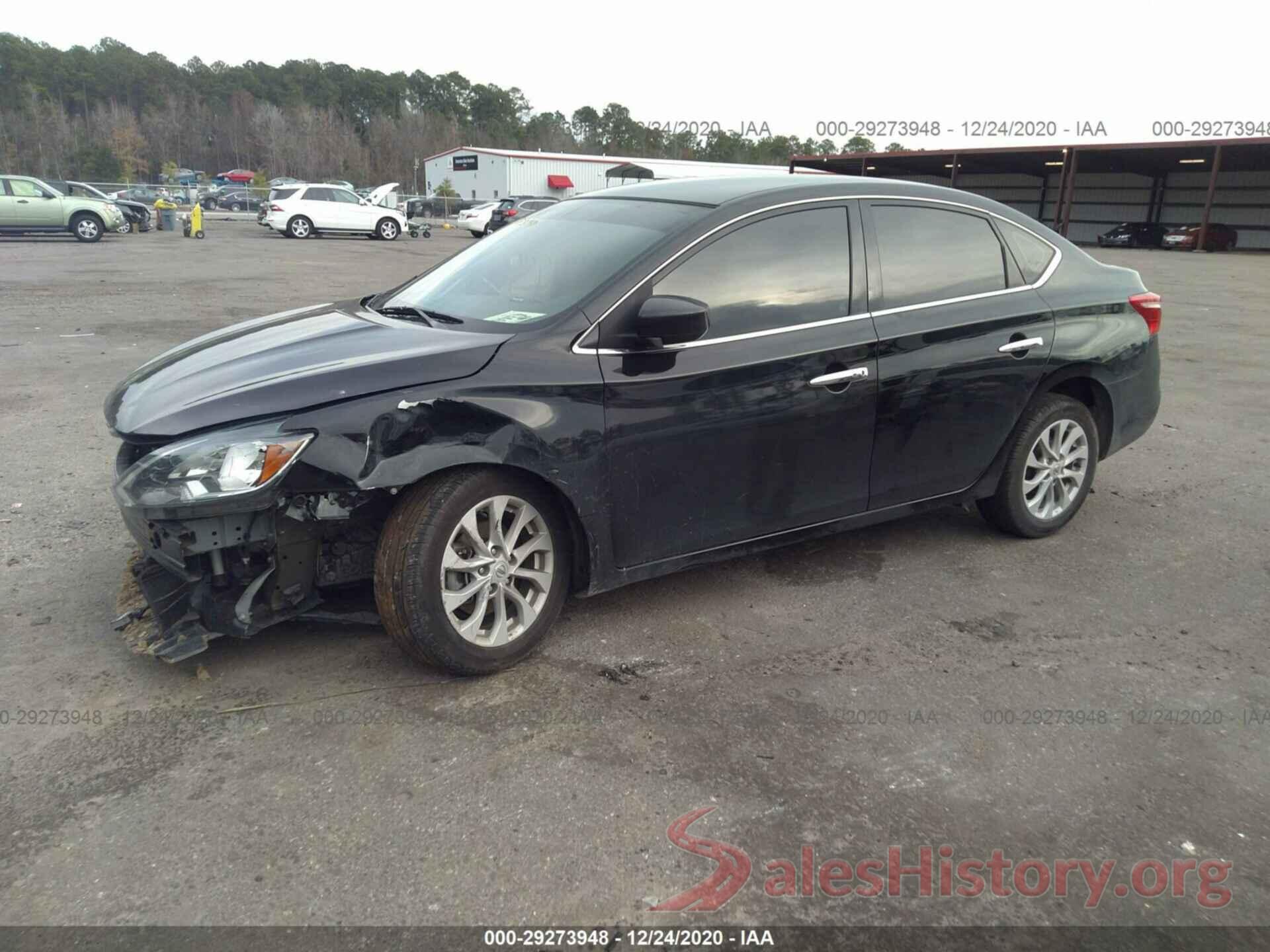 3N1AB7AP1JL656329 2018 NISSAN SENTRA