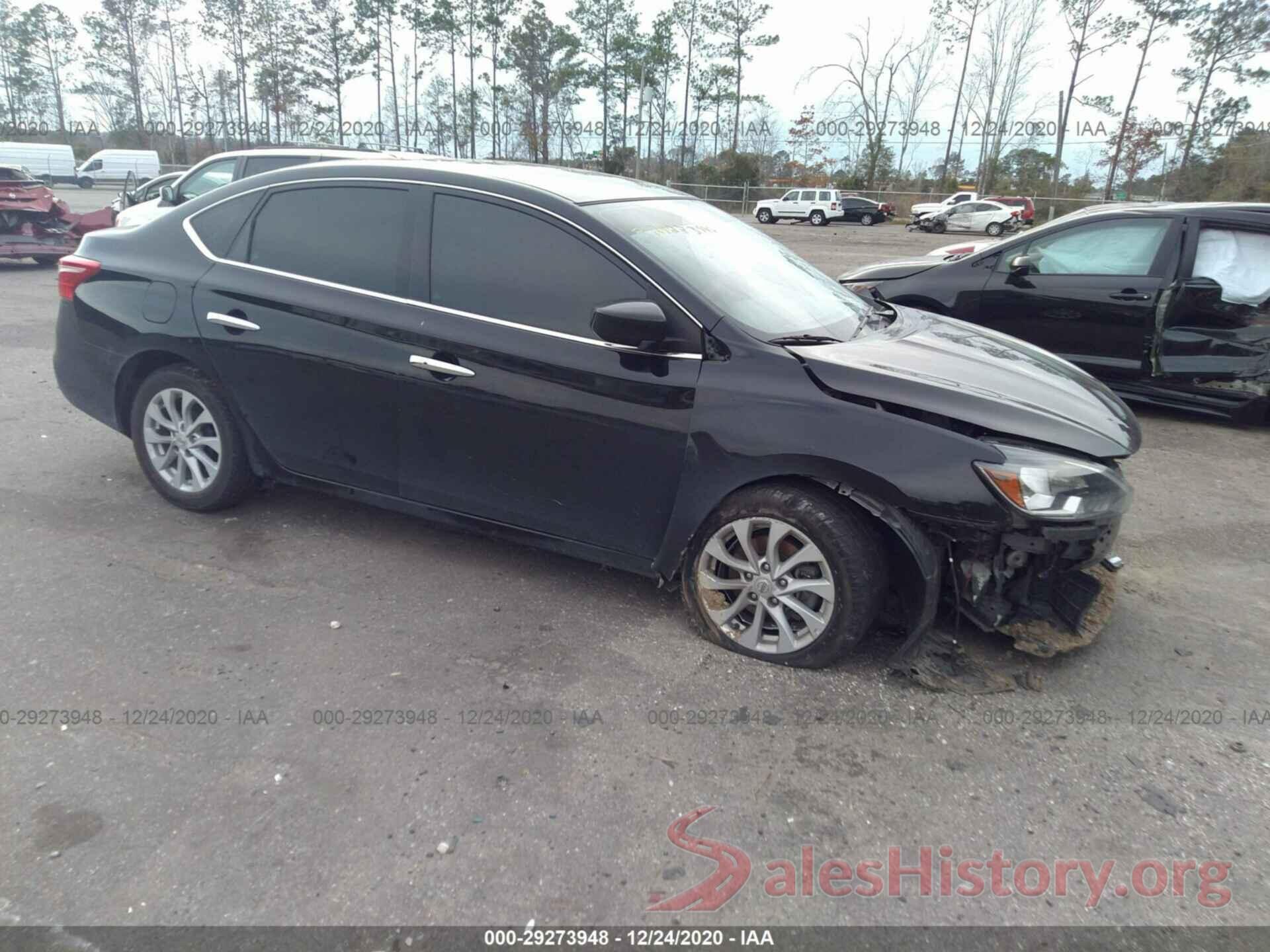 3N1AB7AP1JL656329 2018 NISSAN SENTRA