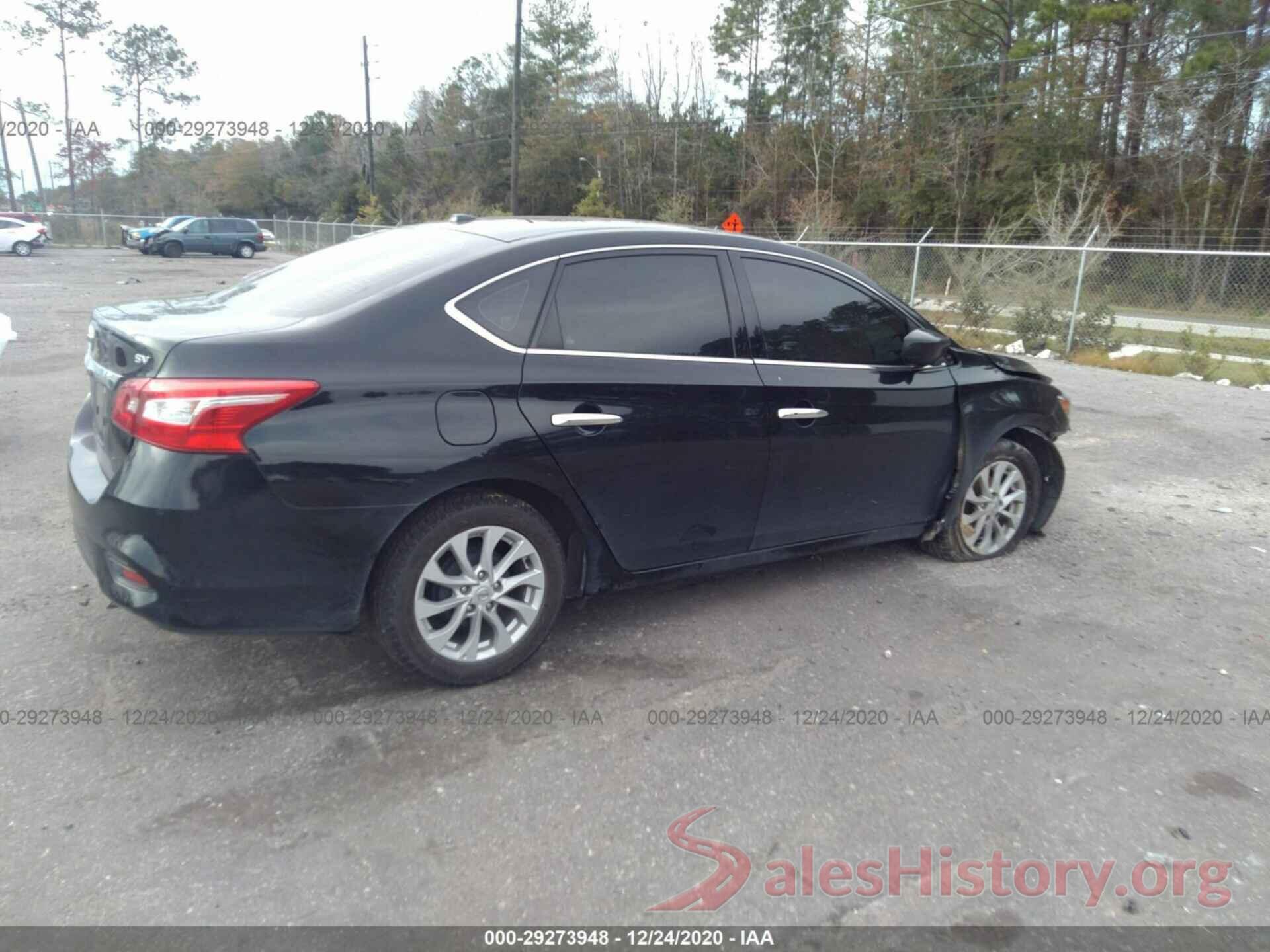 3N1AB7AP1JL656329 2018 NISSAN SENTRA