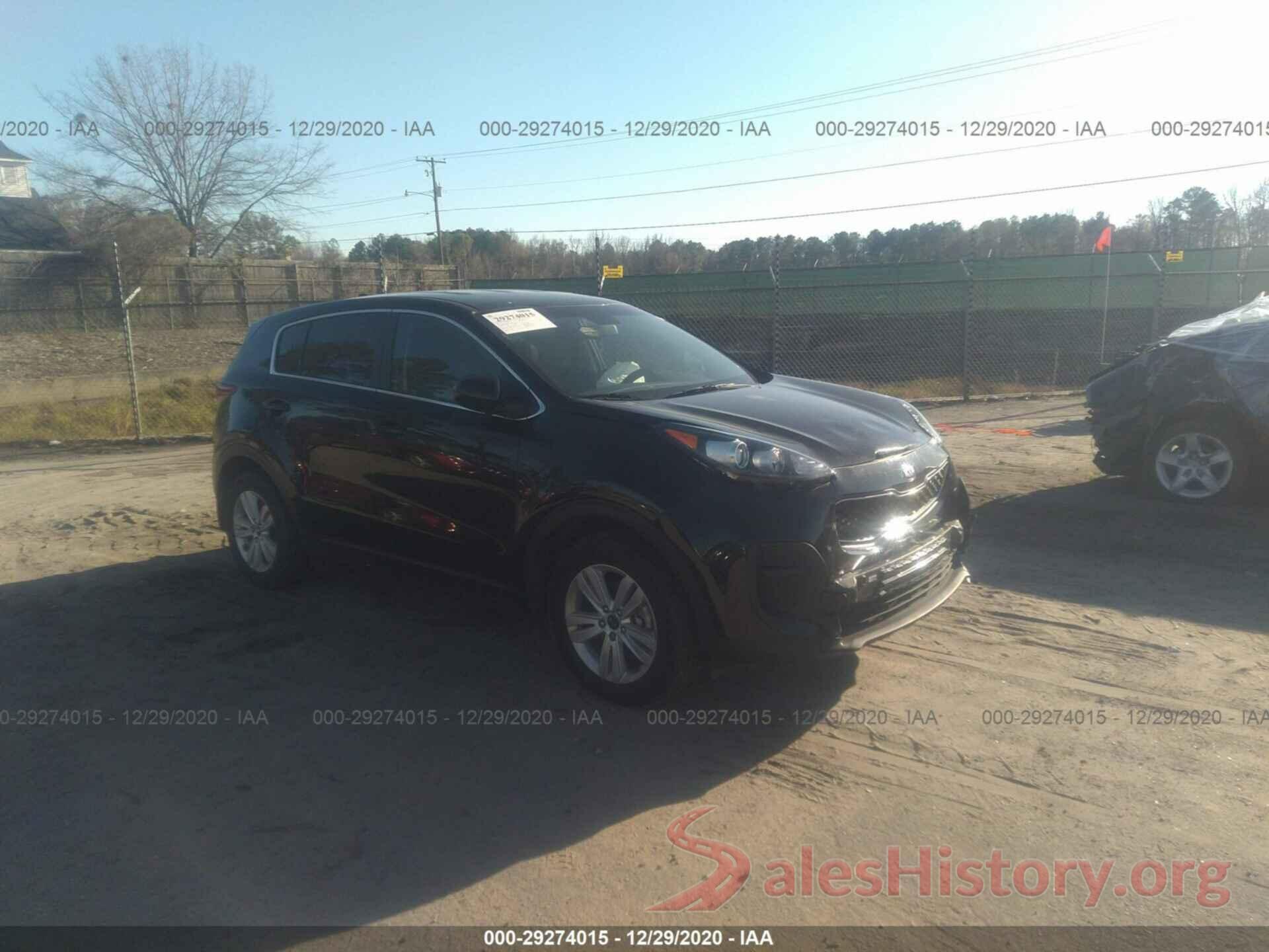 KNDPM3AC4K7583082 2019 KIA SPORTAGE