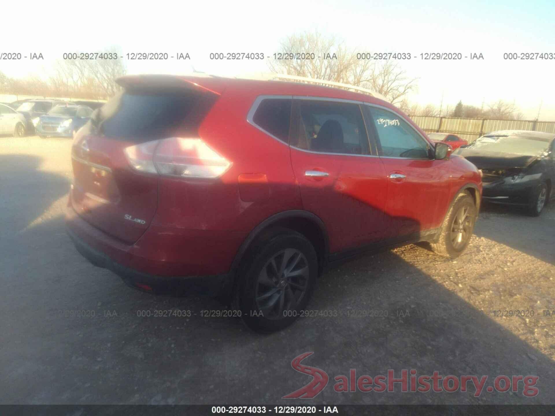 5N1AT2MV6GC898329 2016 NISSAN ROGUE