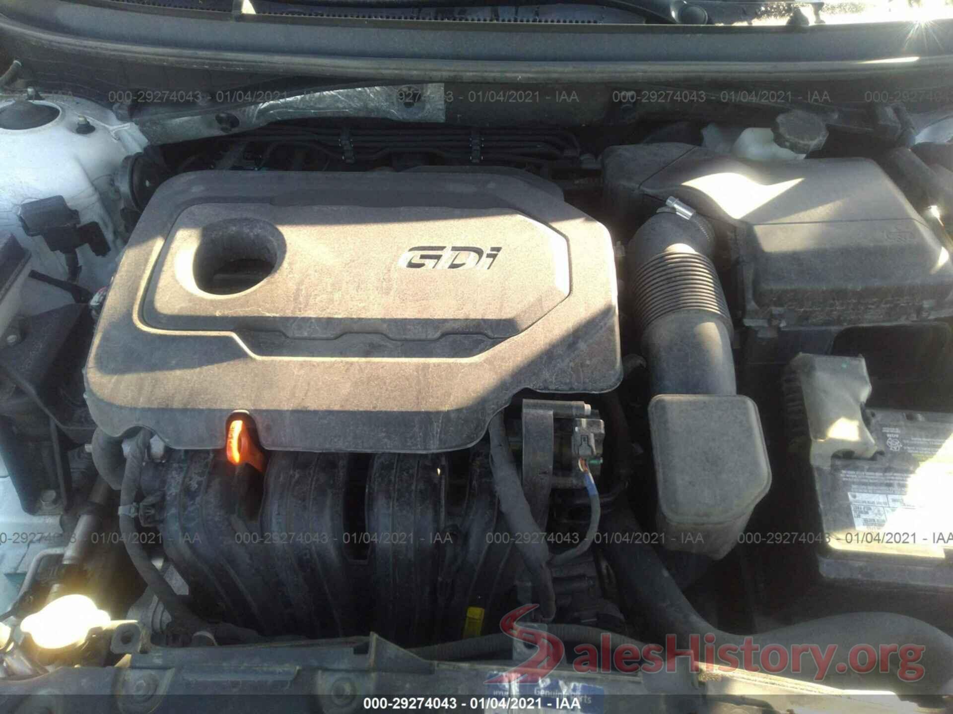 5NPE24AF5GH362087 2016 HYUNDAI SONATA