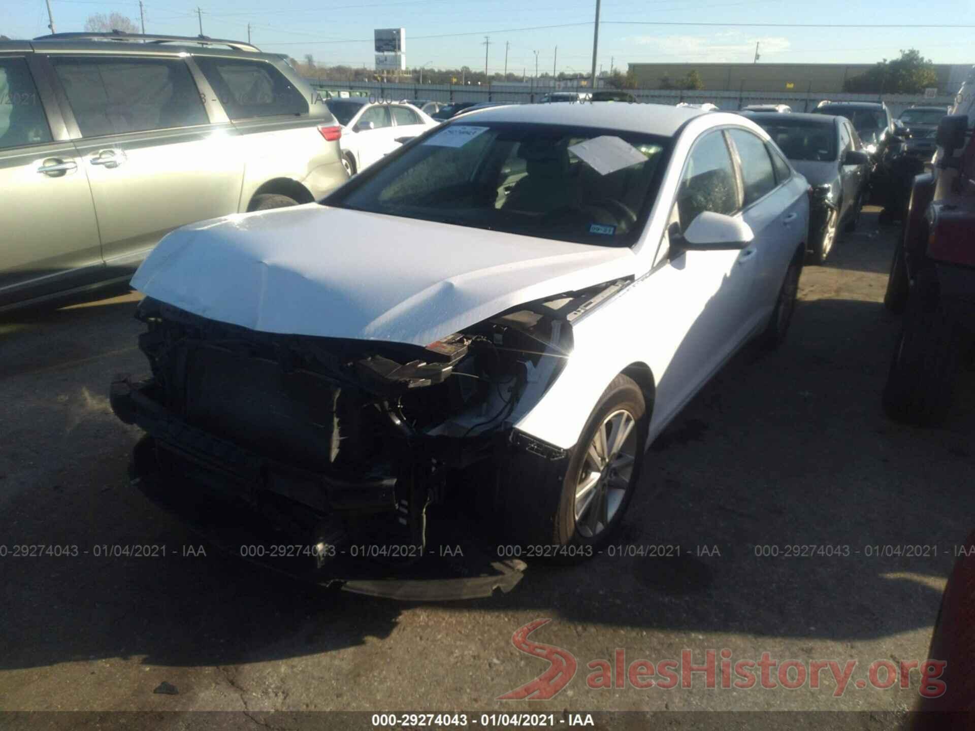 5NPE24AF5GH362087 2016 HYUNDAI SONATA