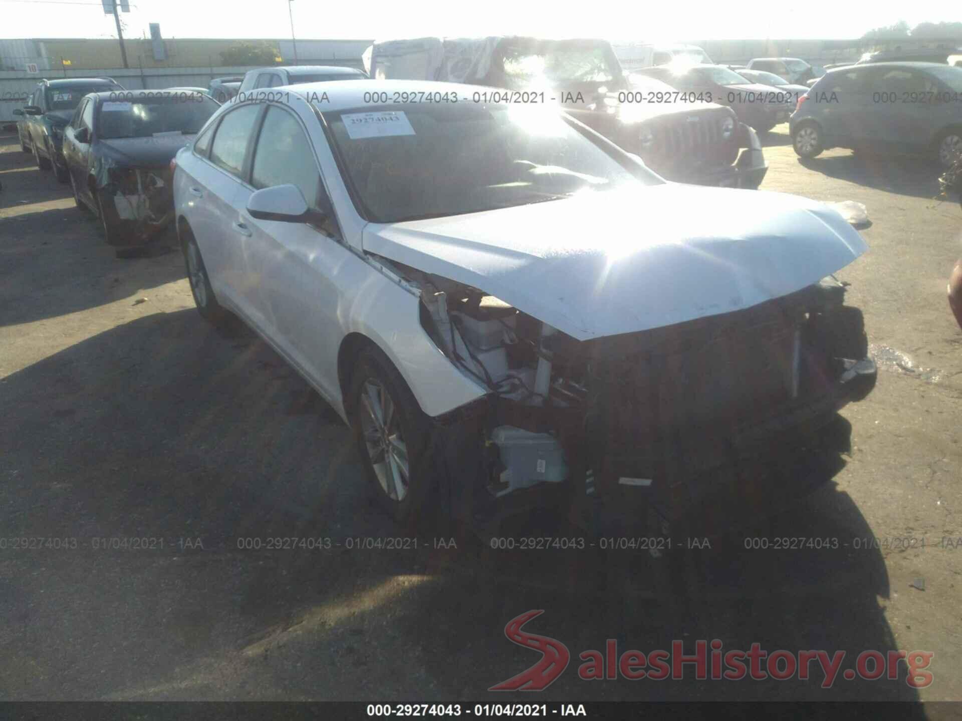 5NPE24AF5GH362087 2016 HYUNDAI SONATA