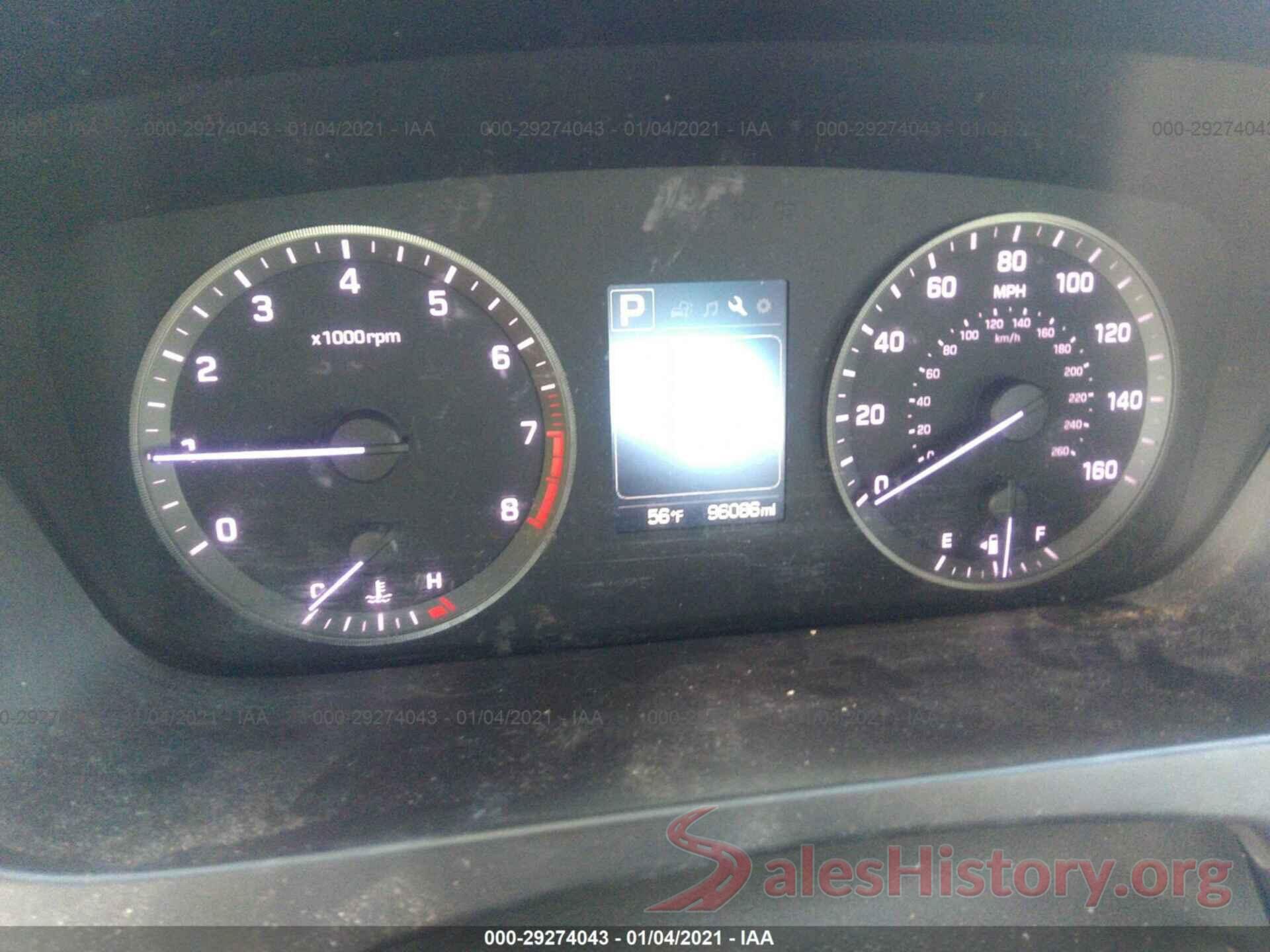 5NPE24AF5GH362087 2016 HYUNDAI SONATA