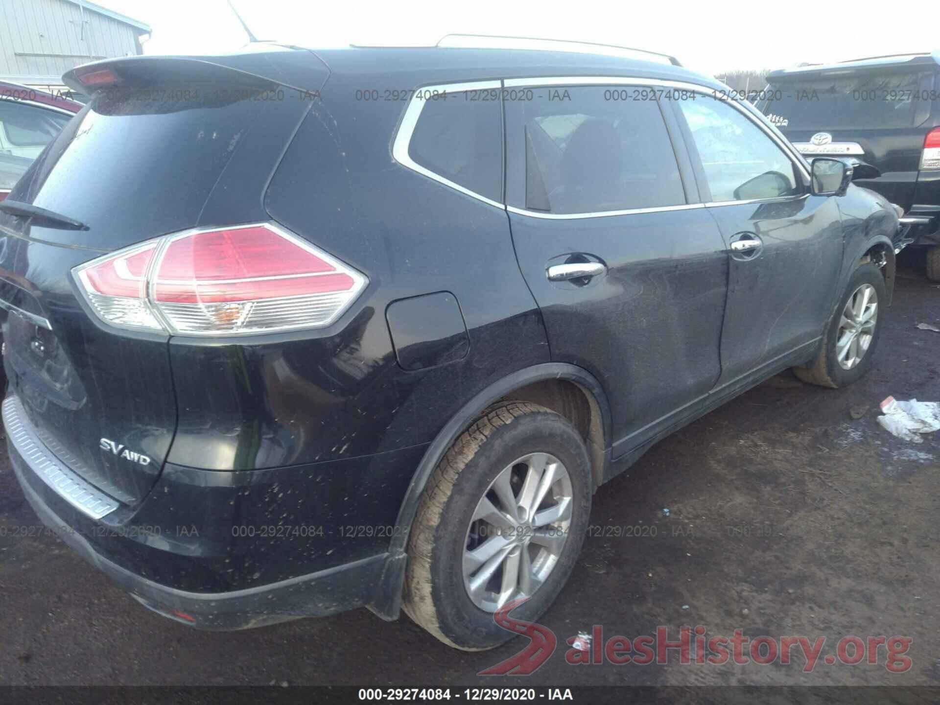 KNMAT2MV2GP665884 2016 NISSAN ROGUE