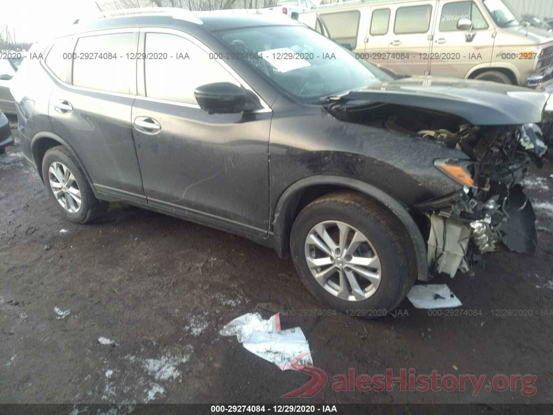 KNMAT2MV2GP665884 2016 NISSAN ROGUE