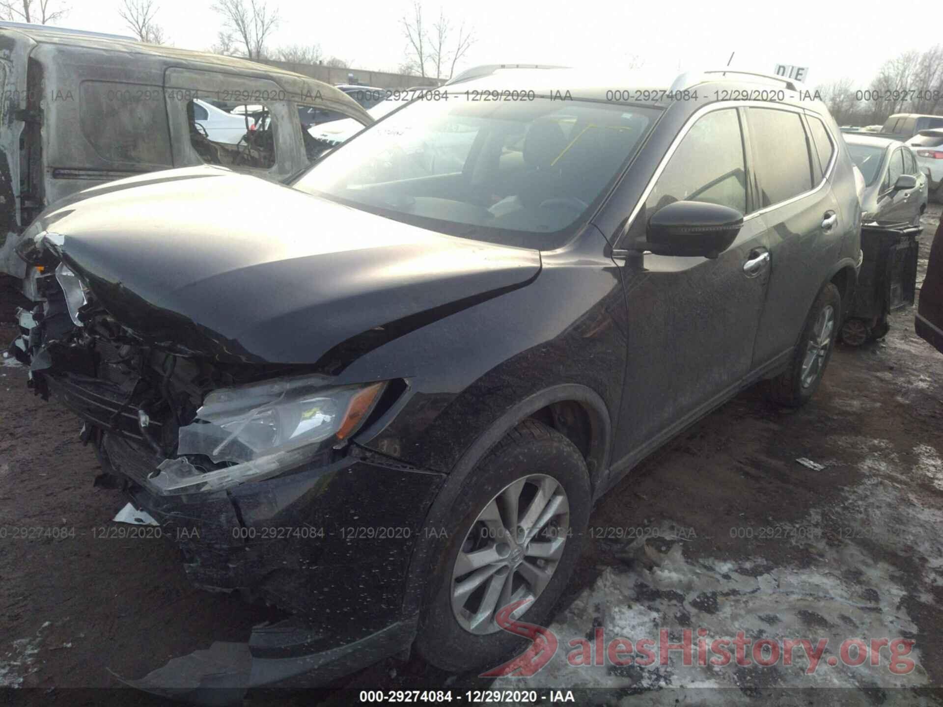 KNMAT2MV2GP665884 2016 NISSAN ROGUE