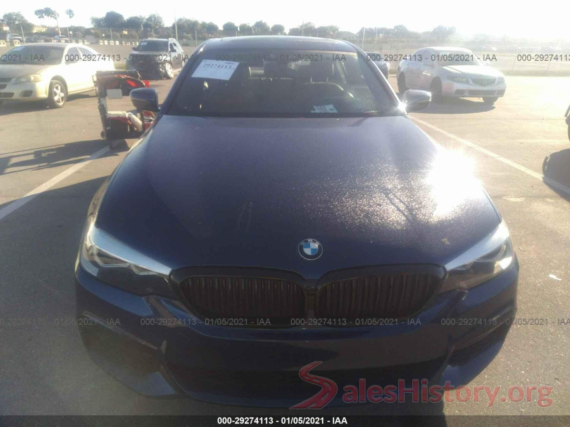 WBAJE5C50JG918797 2018 BMW 5 SERIES