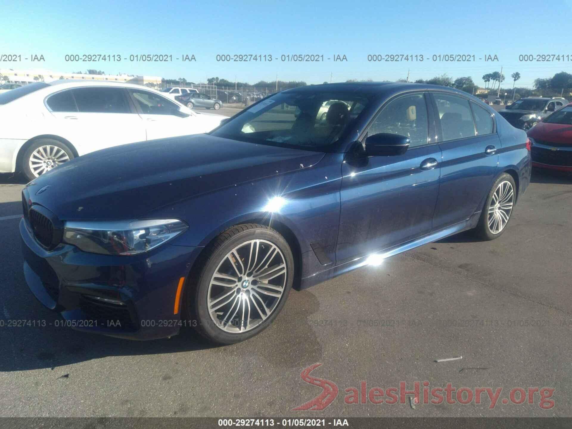 WBAJE5C50JG918797 2018 BMW 5 SERIES